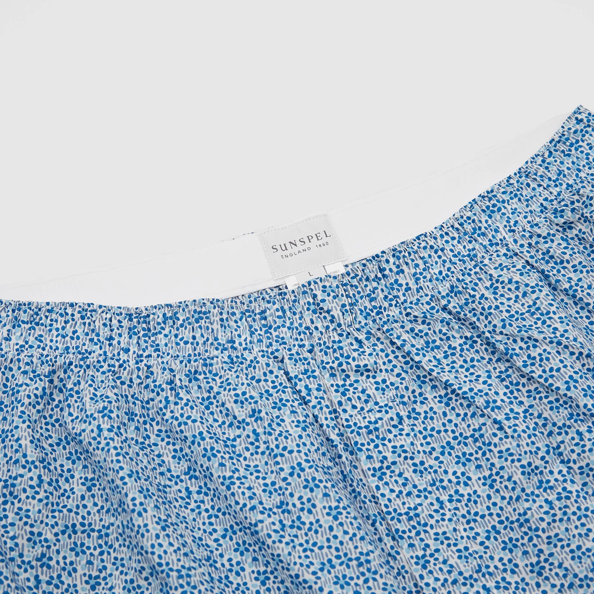 Sunspel Classic Meadow Print Boxershorts sold by DeeCee style product image thumbnail 3