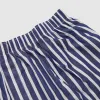Sunspel Classic Blue White Stripe Boxers sold by DeeCee style