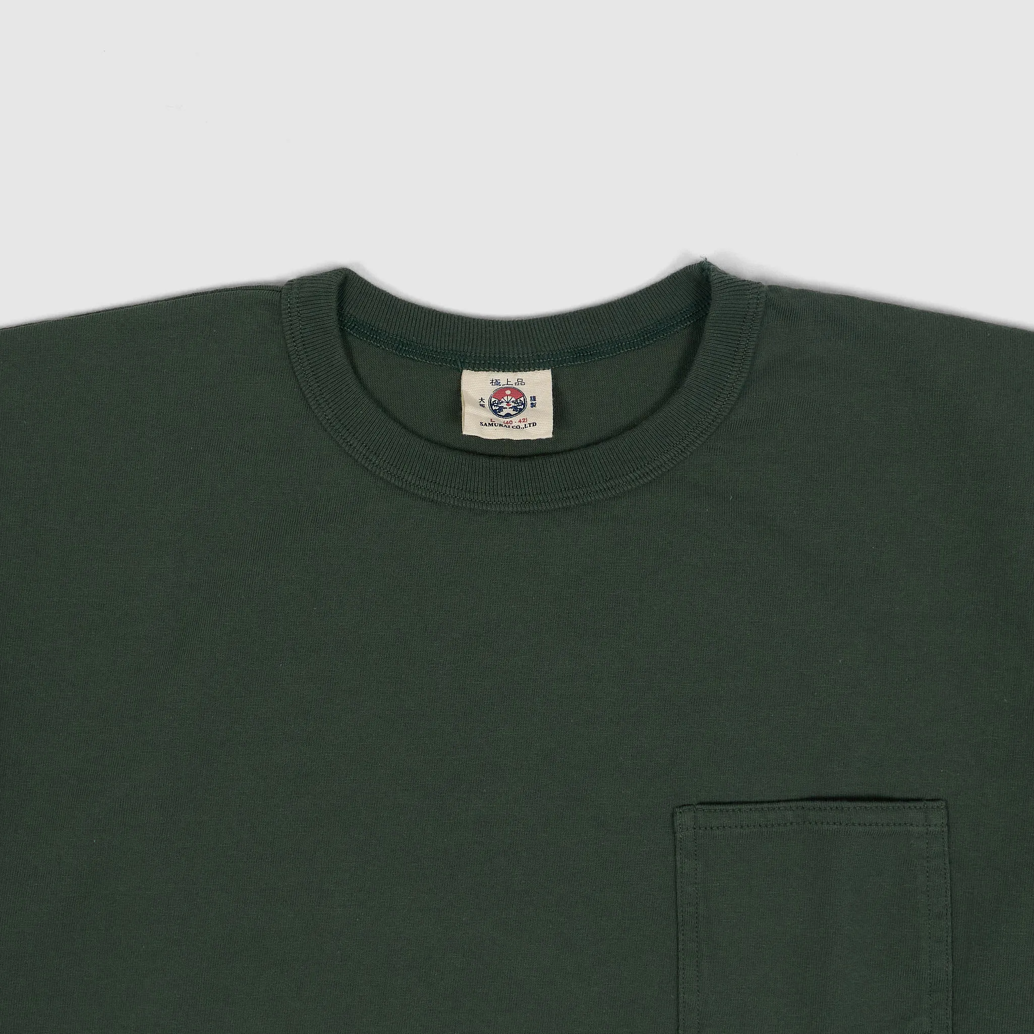 Samurai Jeans Heavy Weight Printed Pocket Crew Neck T-Shirt sold by DeeCee style product image thumbnail 5