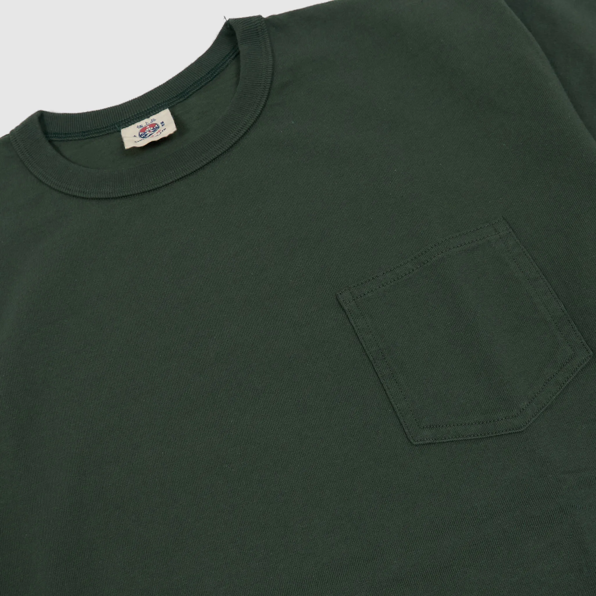 Samurai Jeans Heavy Weight Printed Pocket Crew Neck T-Shirt sold by DeeCee style product image thumbnail 3