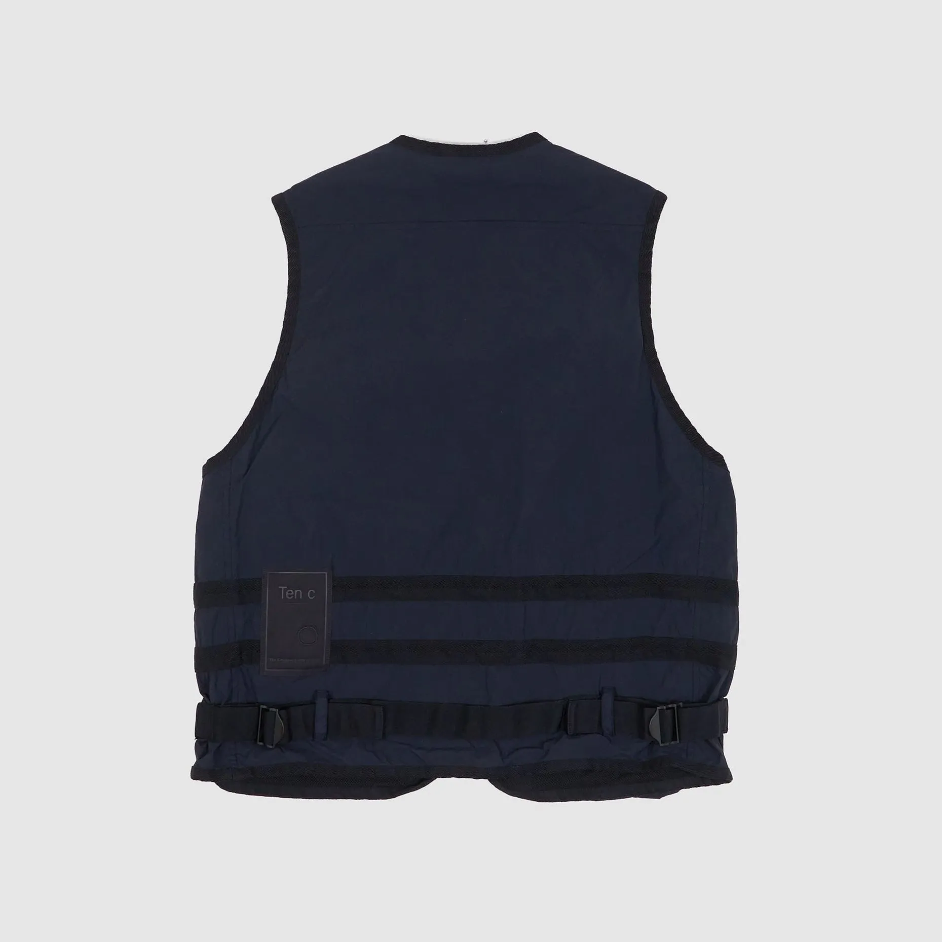 Ten C Mid Layer Utility Urban Outdoor Vest sold by DeeCee style product image thumbnail 2