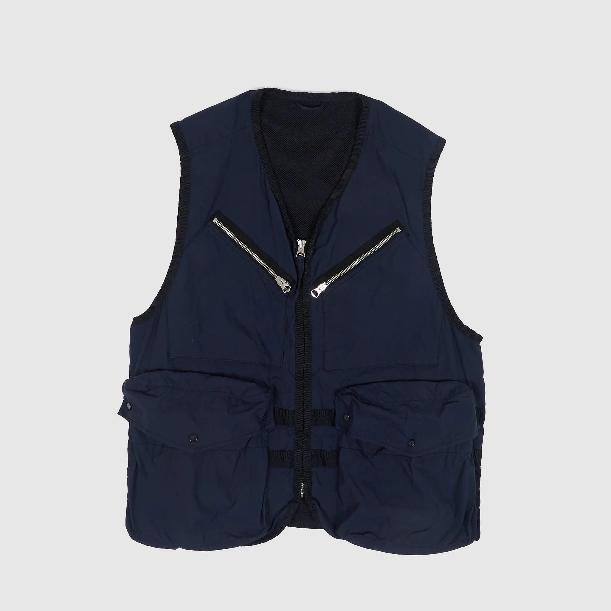 Ten C Mid Layer Utility Urban Outdoor Vest sold by DeeCee style