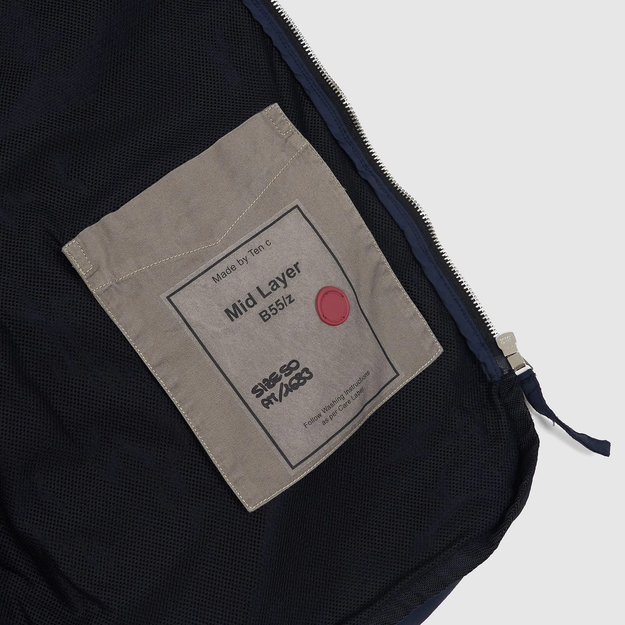 Ten C Mid Layer Utility Urban Outdoor Vest sold by DeeCee style product image thumbnail 5