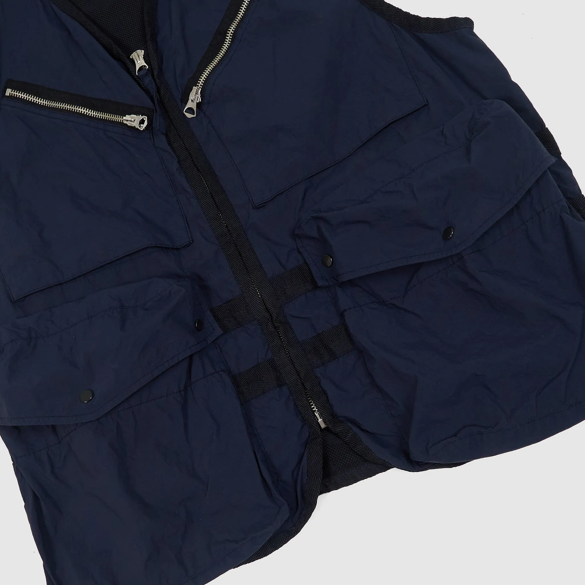 Ten C Mid Layer Utility Urban Outdoor Vest sold by DeeCee style product image thumbnail 4