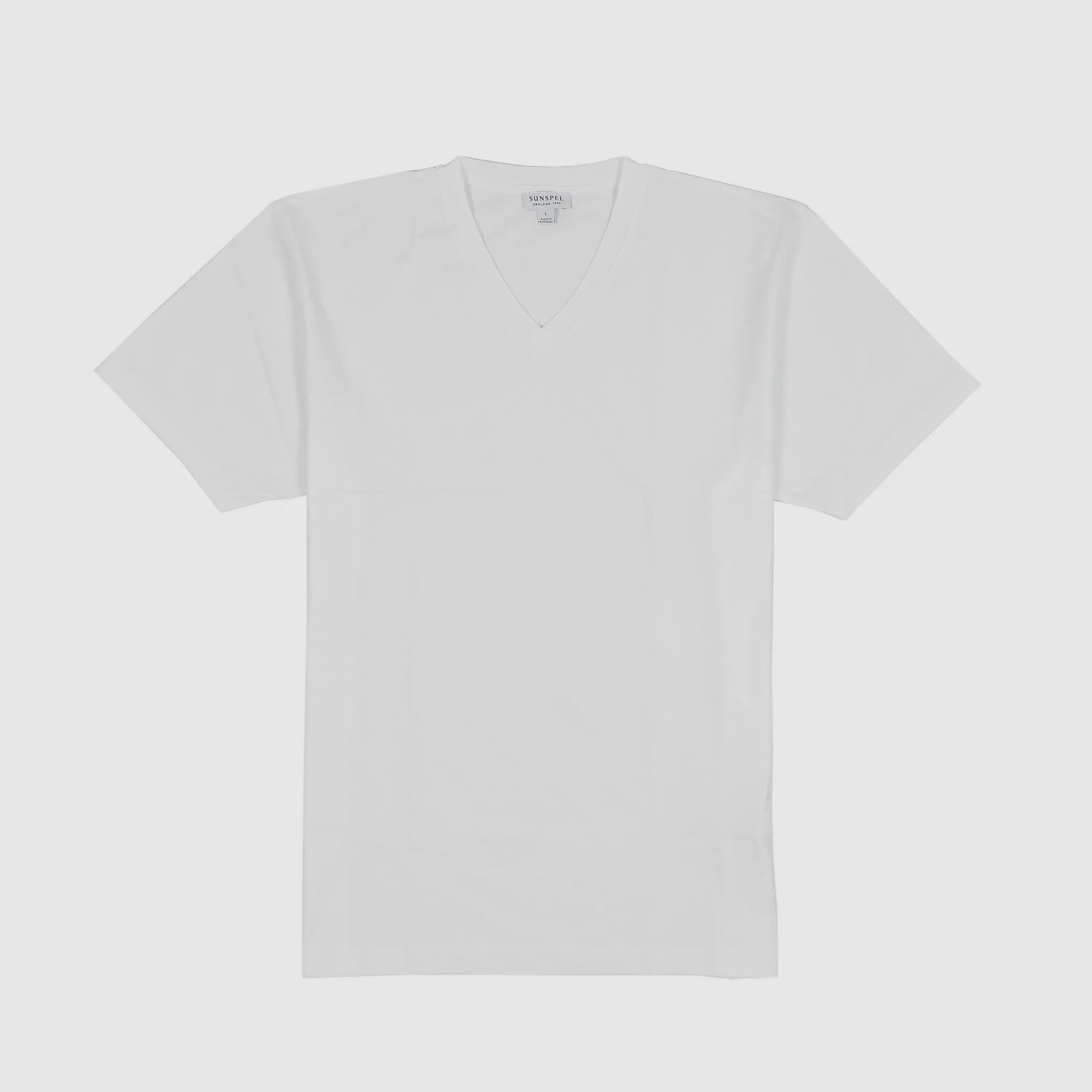 Sunspel Short Sleeve V-Neck T-Shirt sold by DeeCee style product image thumbnail 4