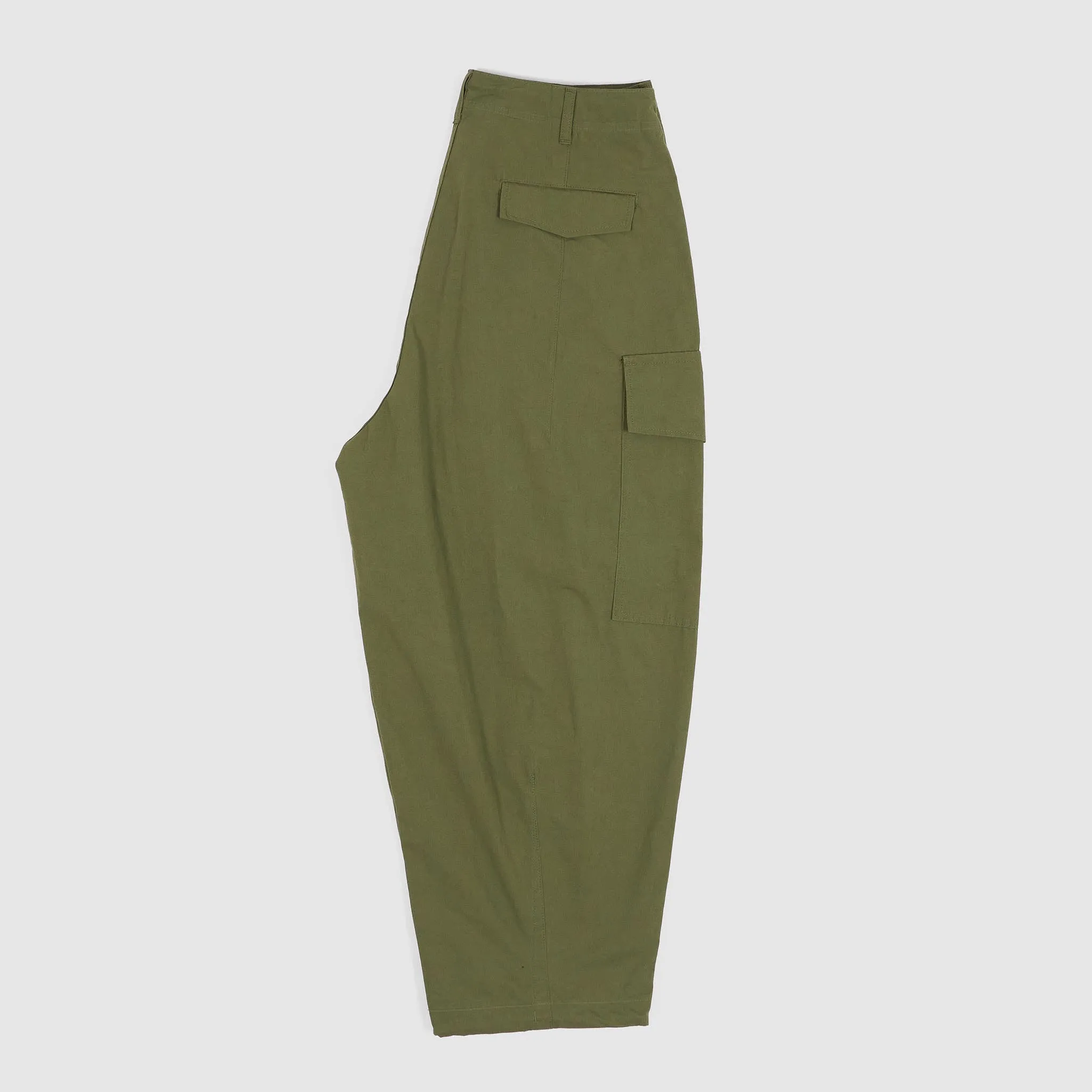 Comme Des Garçons Homme Wide Fitted Cargo Trousers sold by DeeCee style product image thumbnail 4