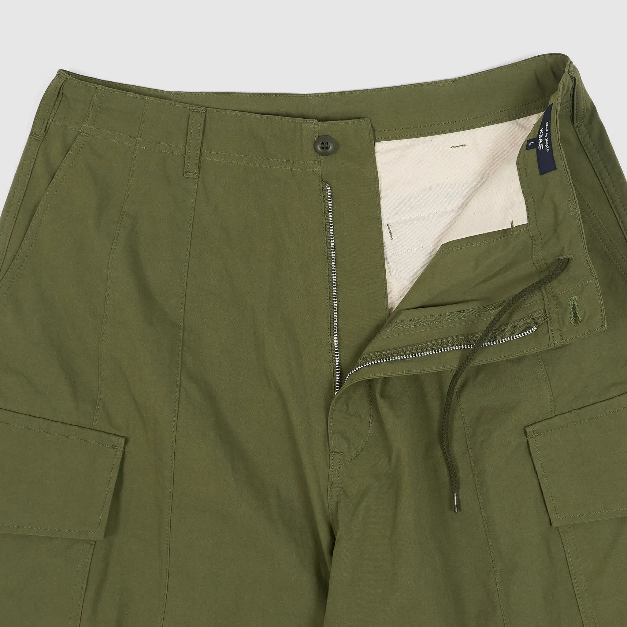 Comme Des Garçons Homme Wide Fitted Cargo Trousers sold by DeeCee style product image thumbnail 3