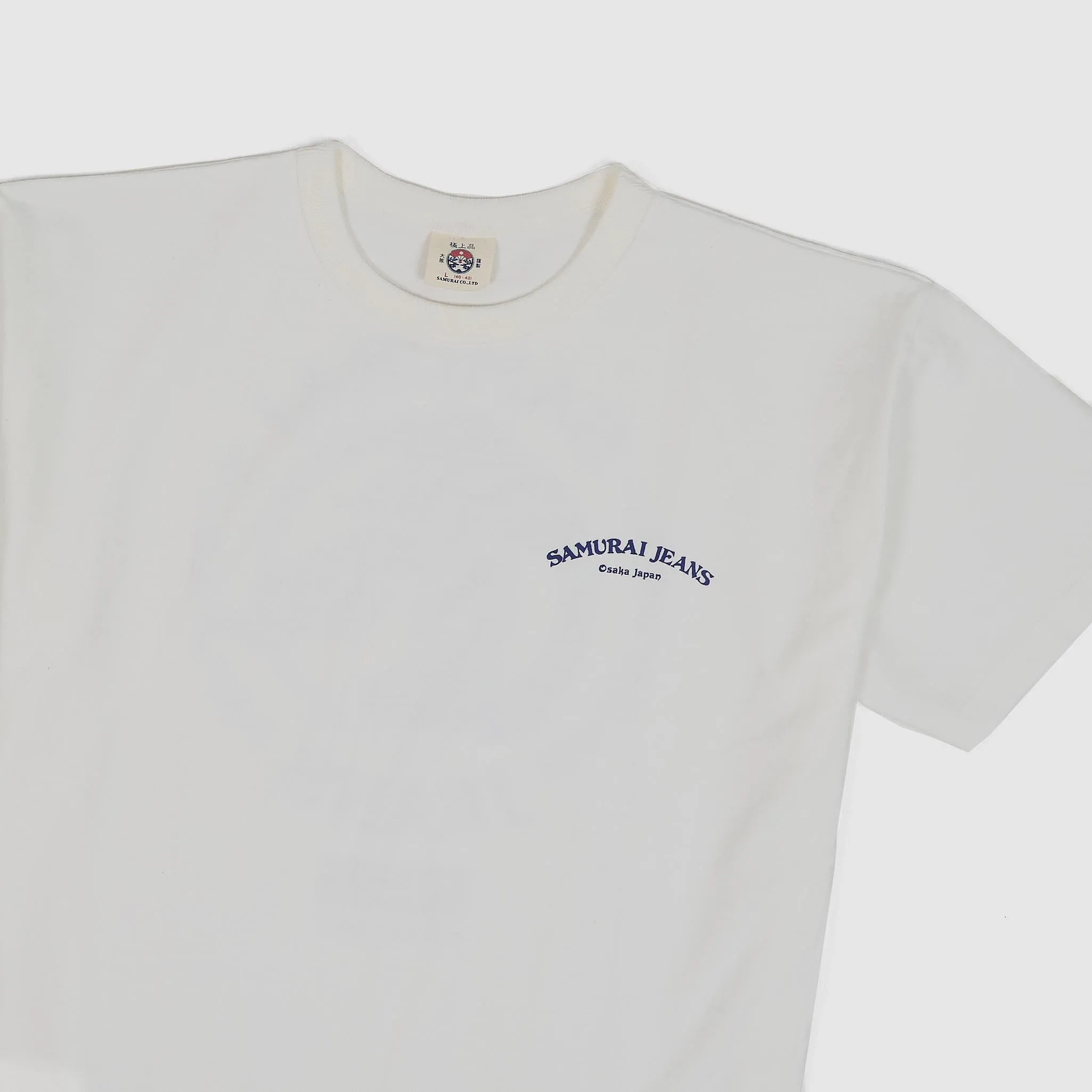 Samurai Jeans Heavy Weight Printed Crewneck T-Shirt sold by DeeCee style product image thumbnail 4