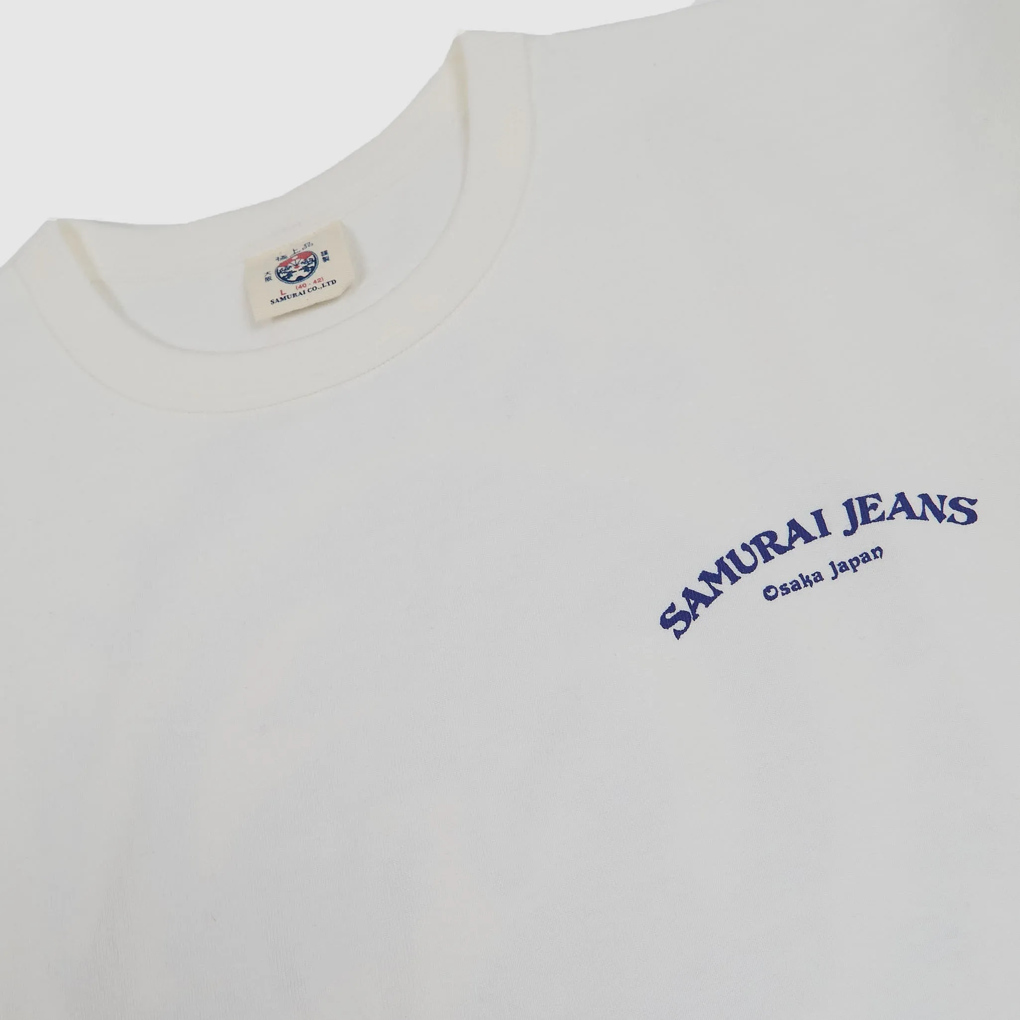 Samurai Jeans Heavy Weight Printed Crewneck T-Shirt sold by DeeCee style product image thumbnail 5