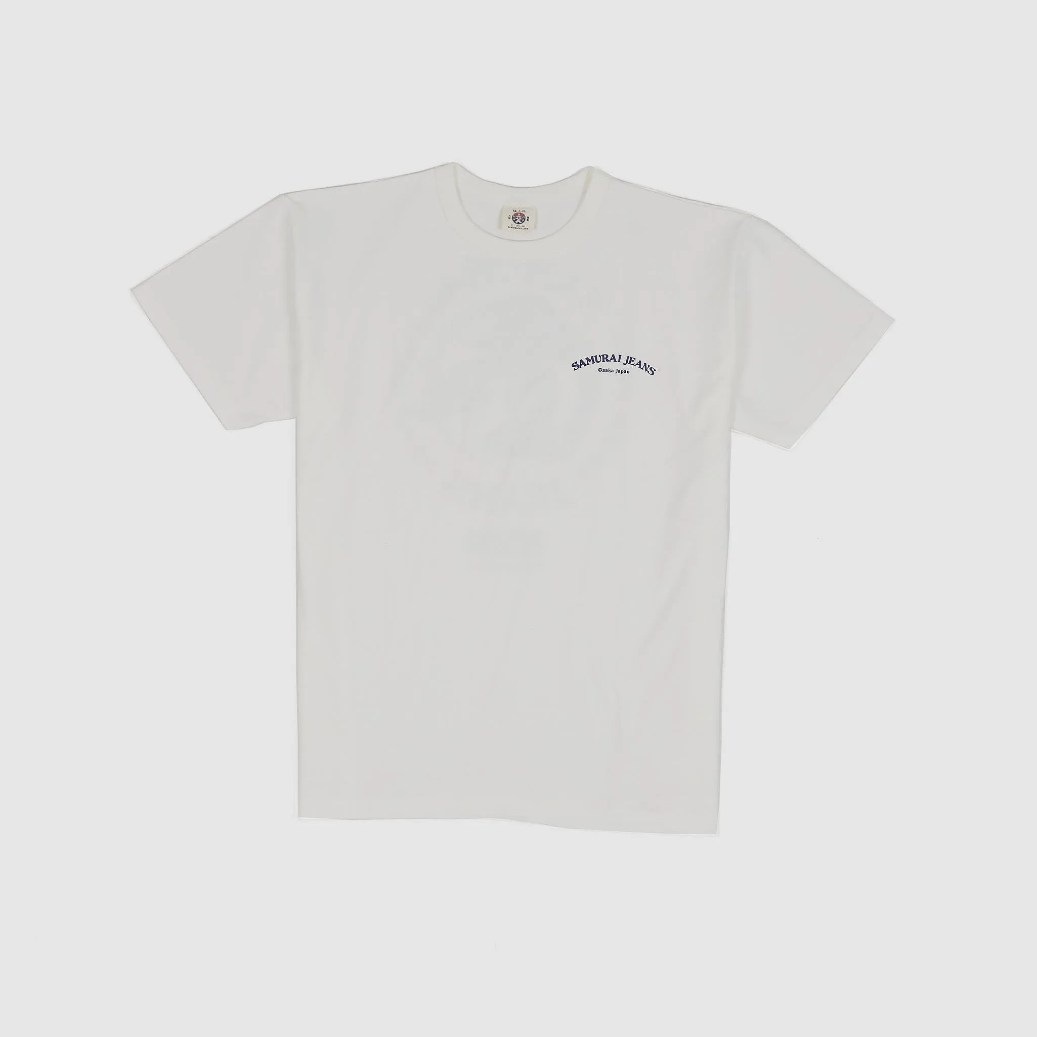 Samurai Jeans Heavy Weight Printed Crewneck T-Shirt sold by DeeCee style