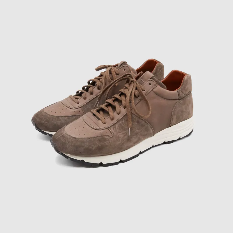 Viberg Handmade Leather Sneaker sold by DeeCee style