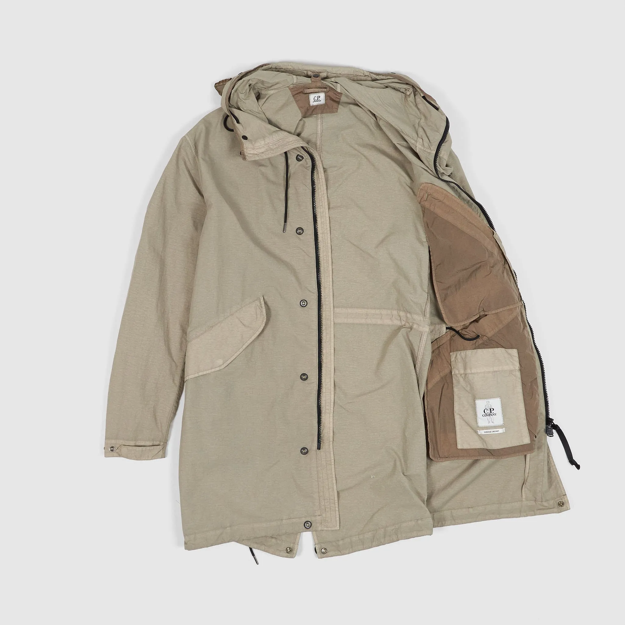 C.P Company Lightweight Fishtail Parka sold by DeeCee style product image thumbnail 2