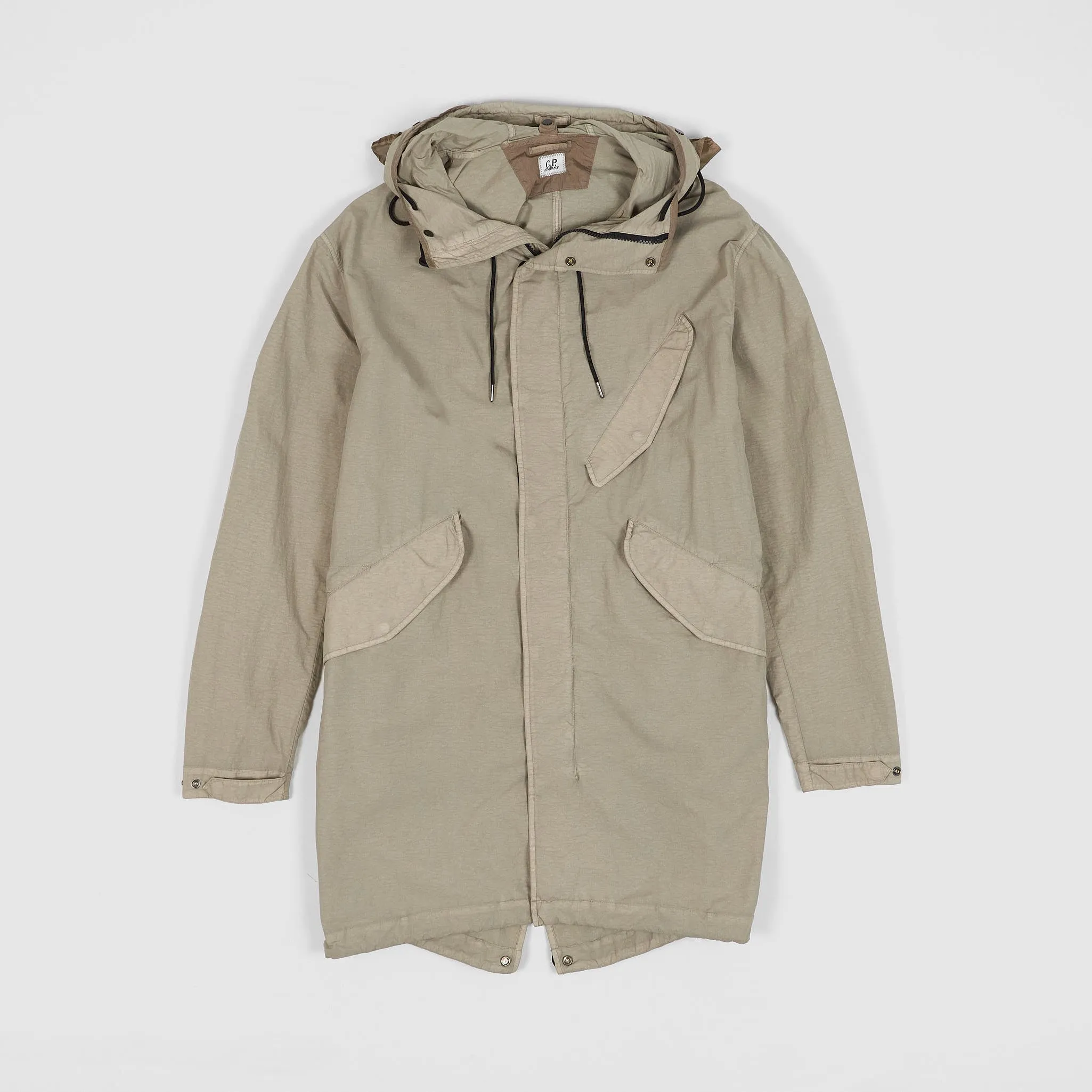 C.P Company Lightweight Fishtail Parka sold by DeeCee style