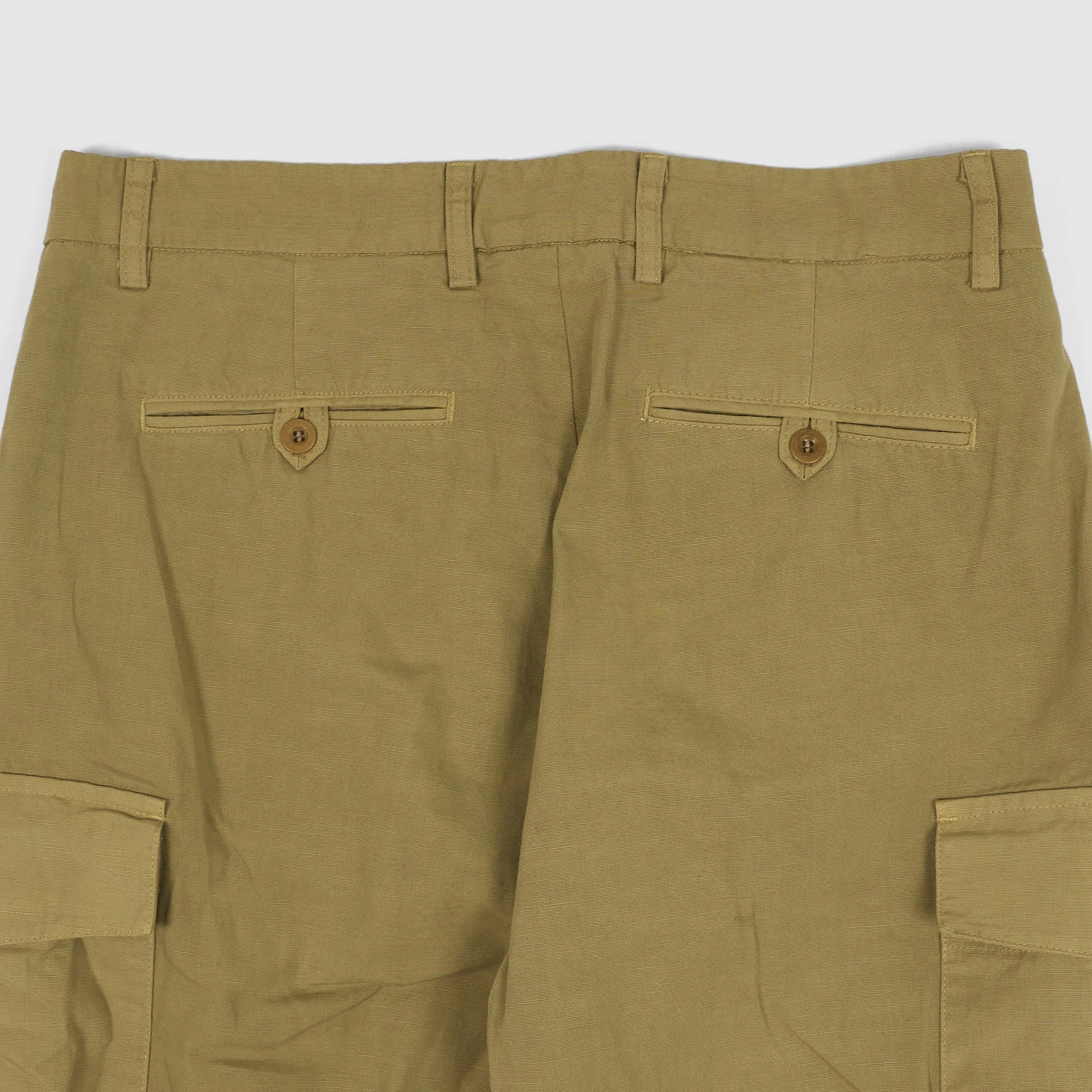 East Harbour Surplus Pleated Cotton/ Linen Cargo Pants sold by DeeCee style product image thumbnail 5