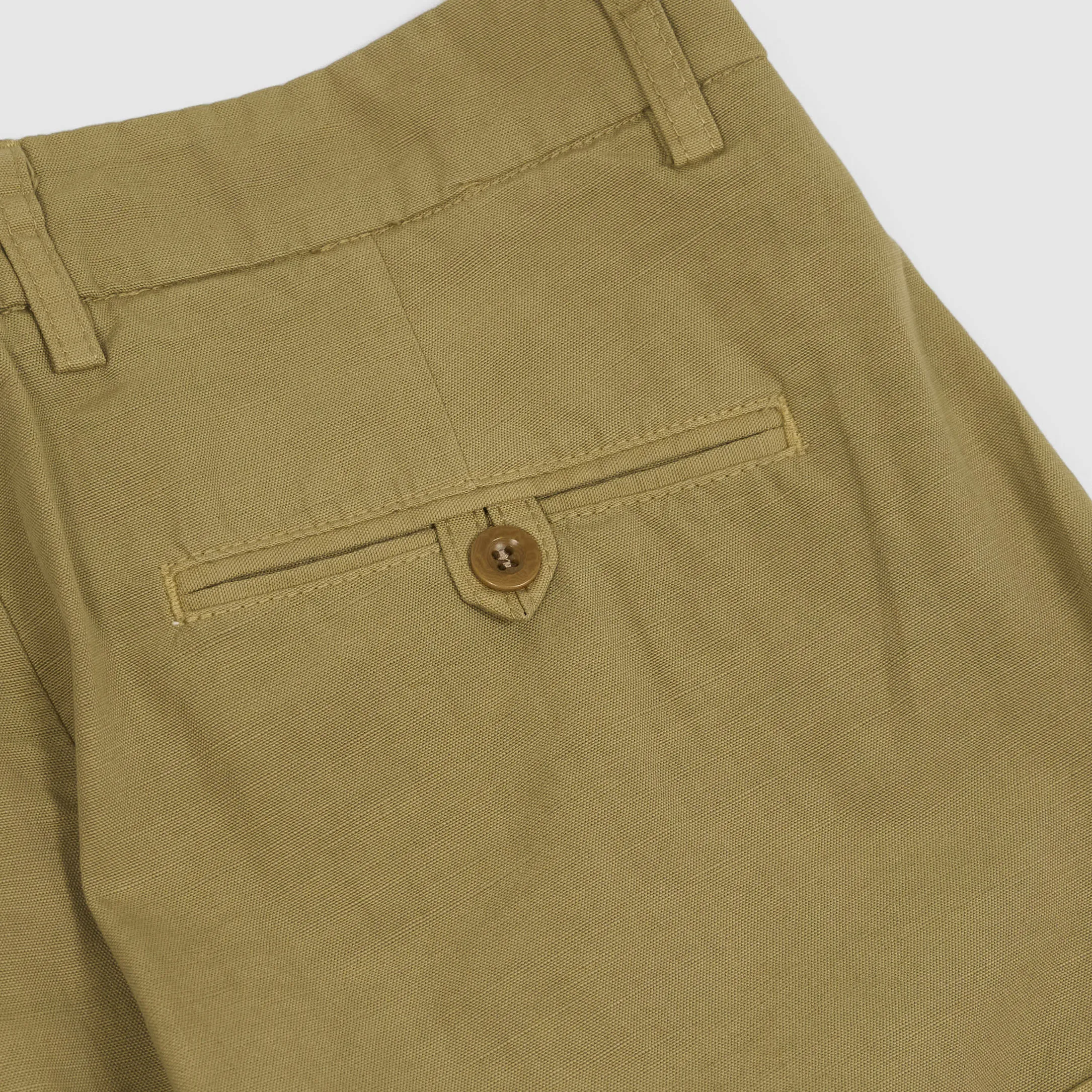 East Harbour Surplus Pleated Cotton/ Linen Cargo Pants sold by DeeCee style product image thumbnail 3
