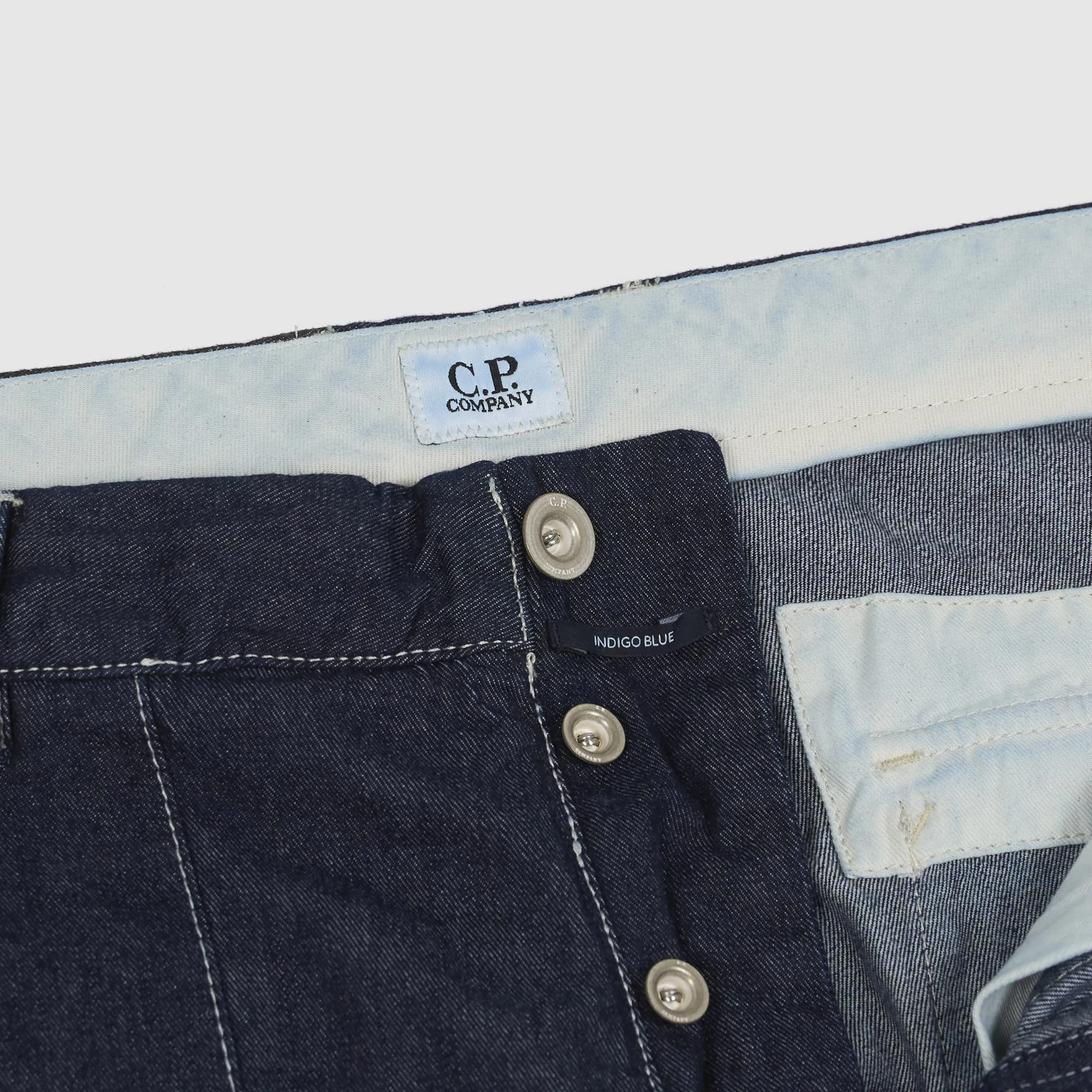 C.P. Company Chambray Fatigue Pants sold by DeeCee style product image thumbnail 4