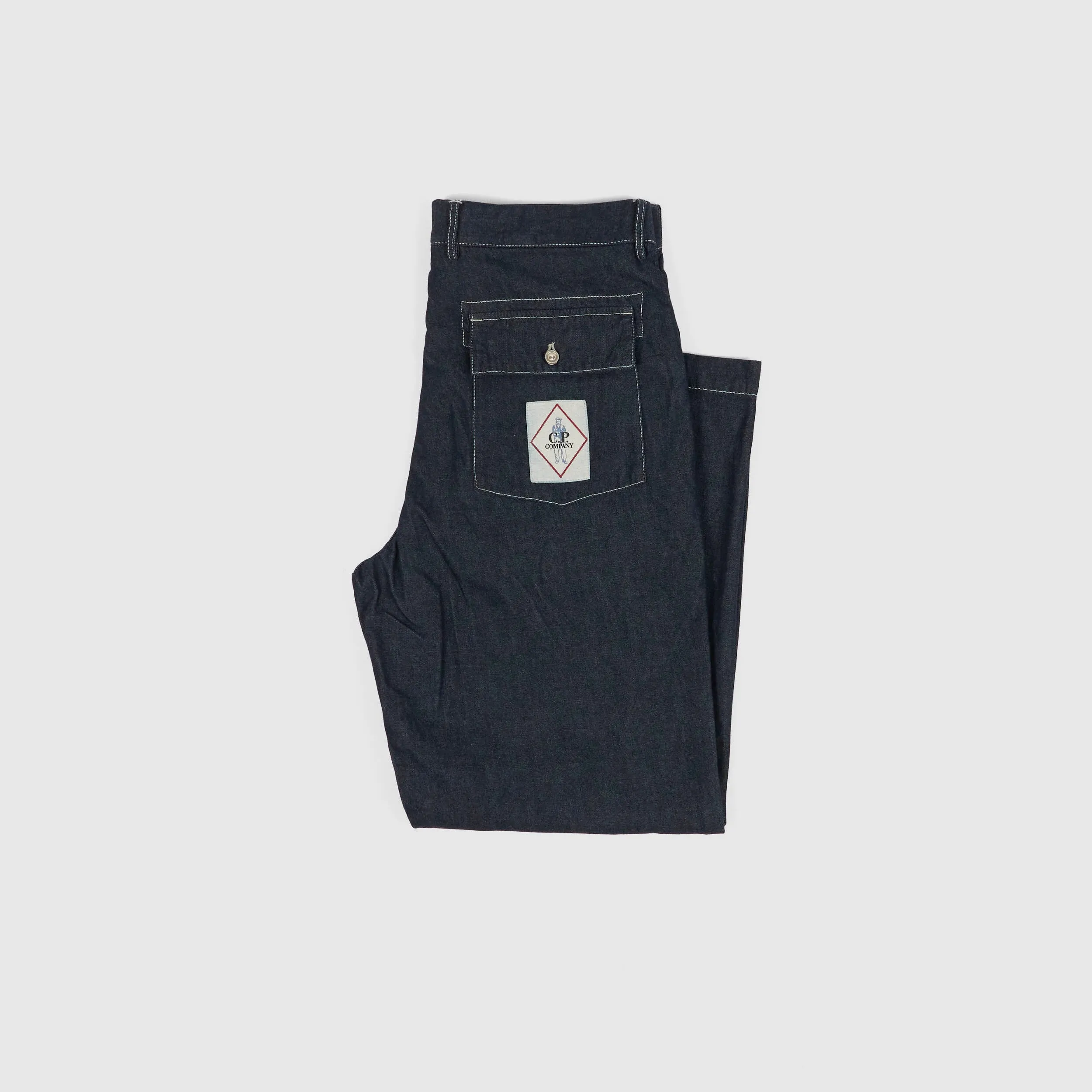 C.P. Company Chambray Fatigue Pants sold by DeeCee style product image thumbnail 2