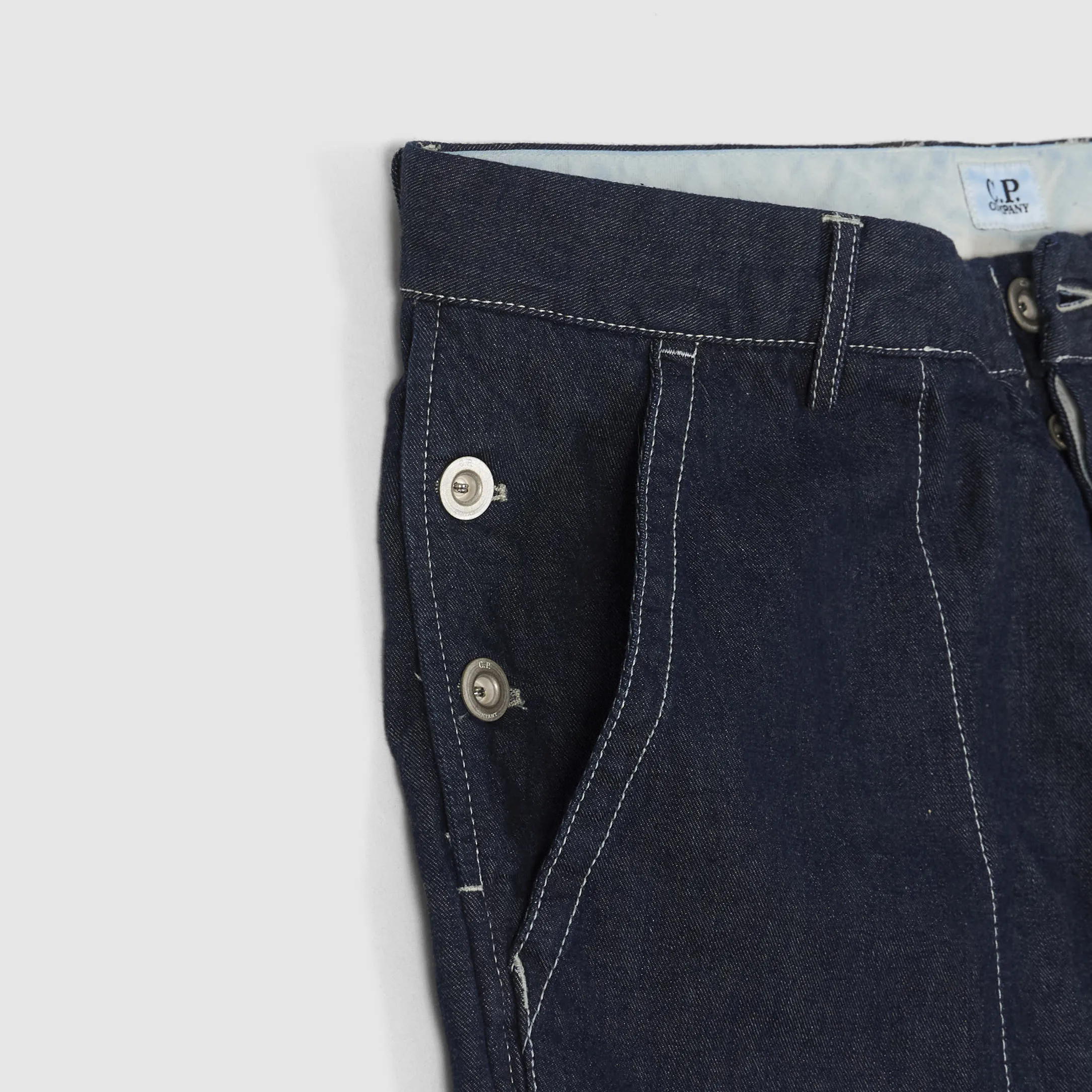 C.P. Company Chambray Fatigue Pants sold by DeeCee style product image thumbnail 5