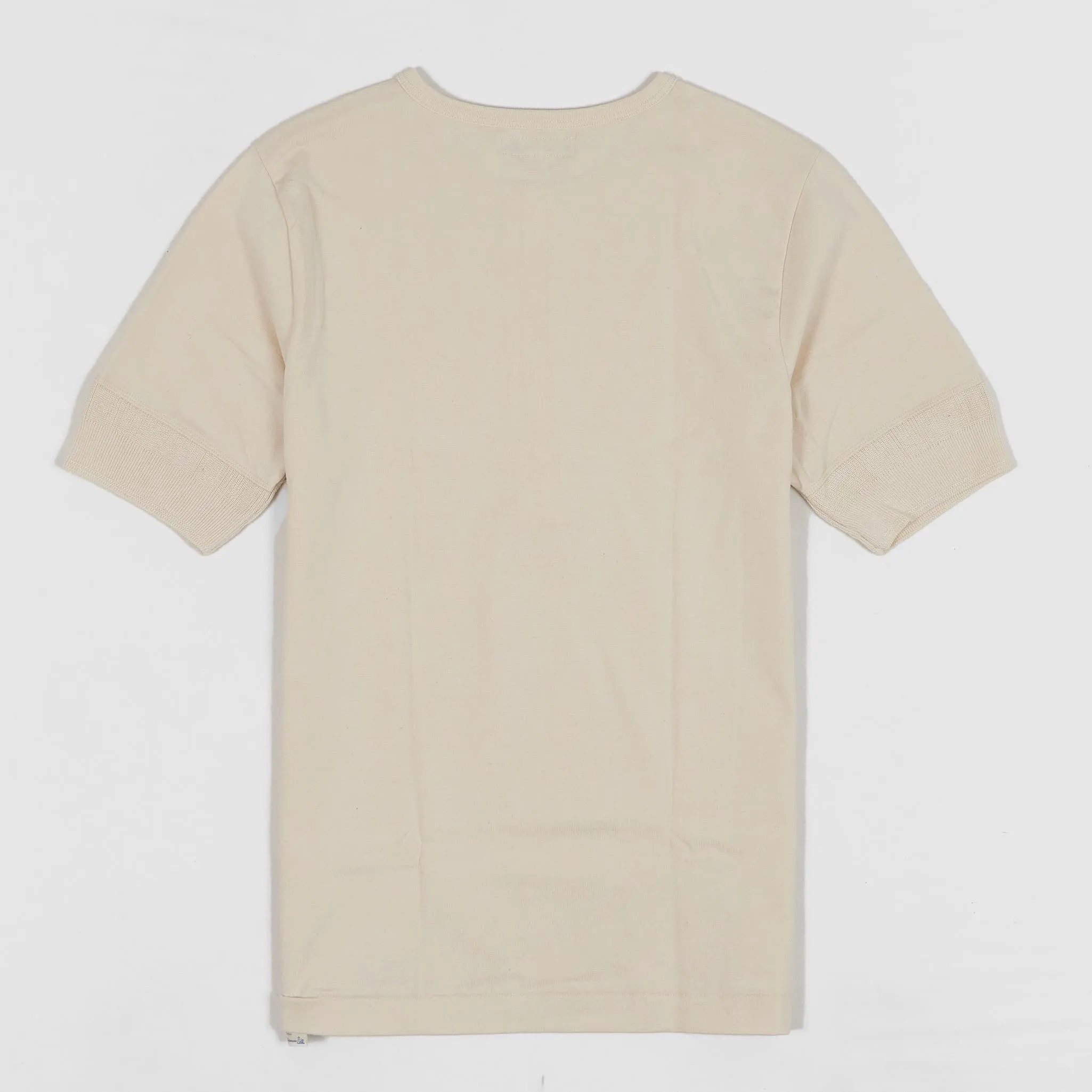 Merz b. Schwanen Short Sleeves Henley sold by DeeCee style product image thumbnail 2
