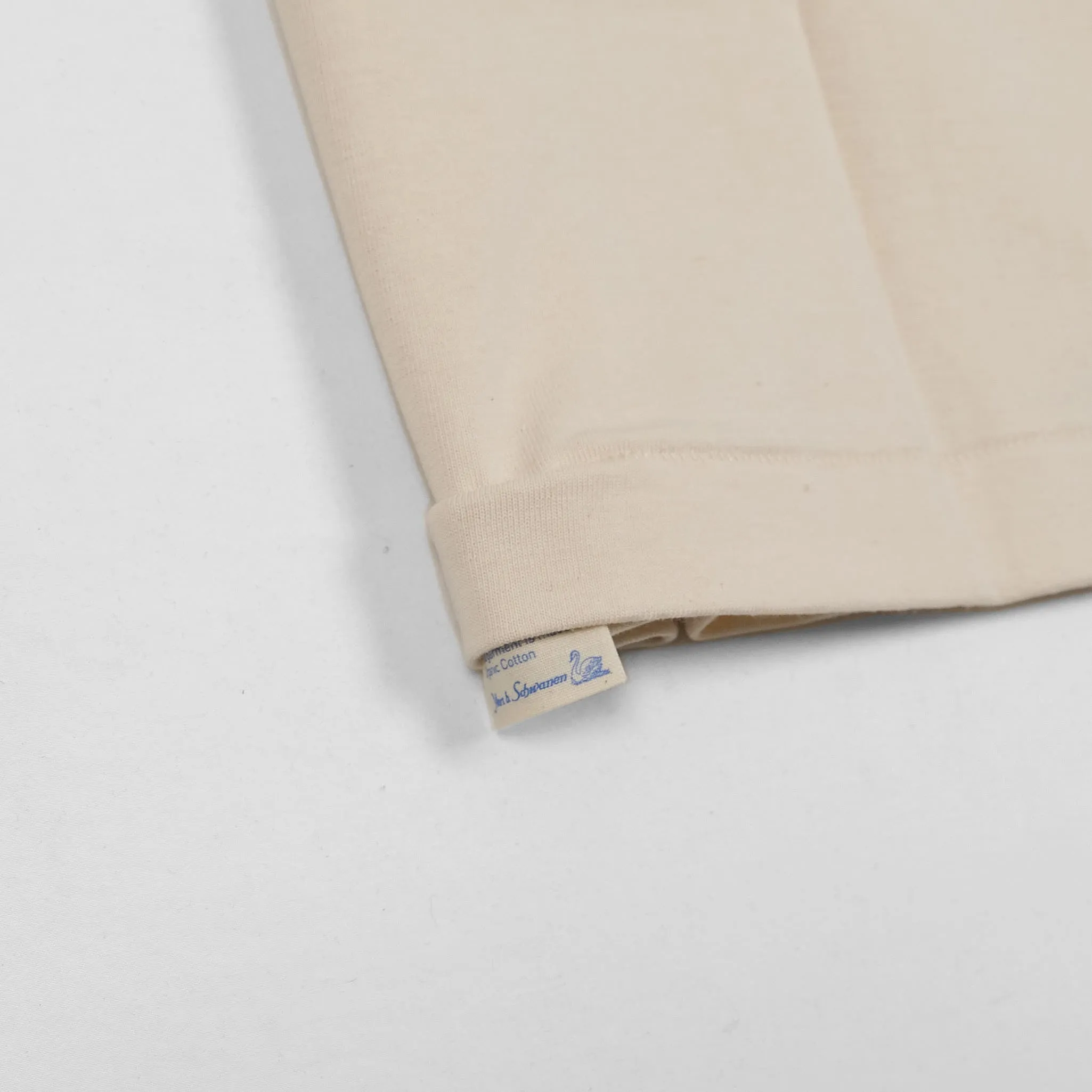 Merz b. Schwanen Short Sleeves Henley sold by DeeCee style product image thumbnail 3