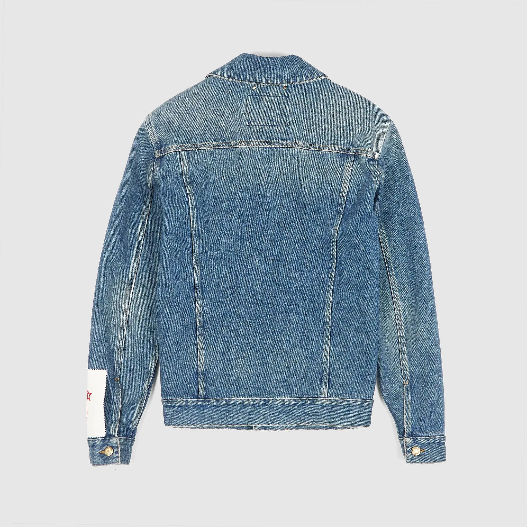 Golden Goose Regular Heavy Washed Denim Jeans jacket sold by DeeCee style product image thumbnail 2