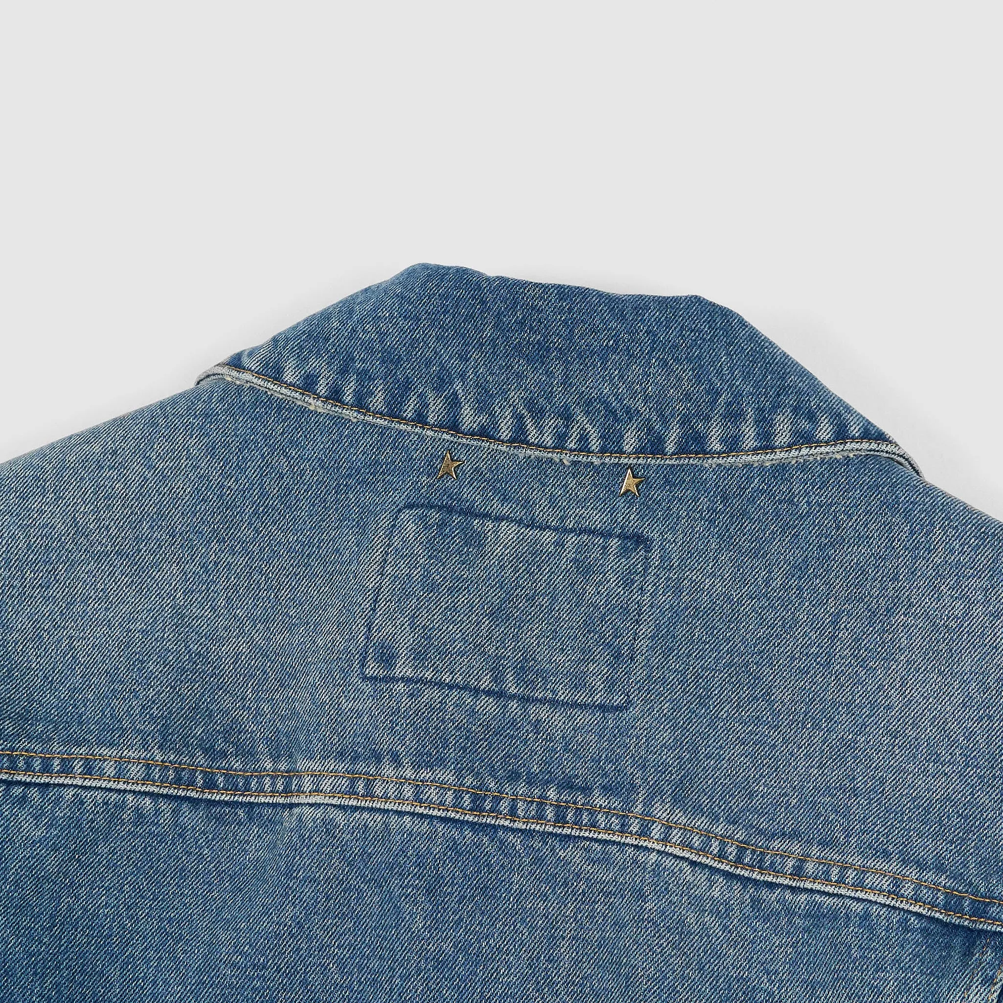 Golden Goose Regular Heavy Washed Denim Jeans jacket sold by DeeCee style product image thumbnail 3