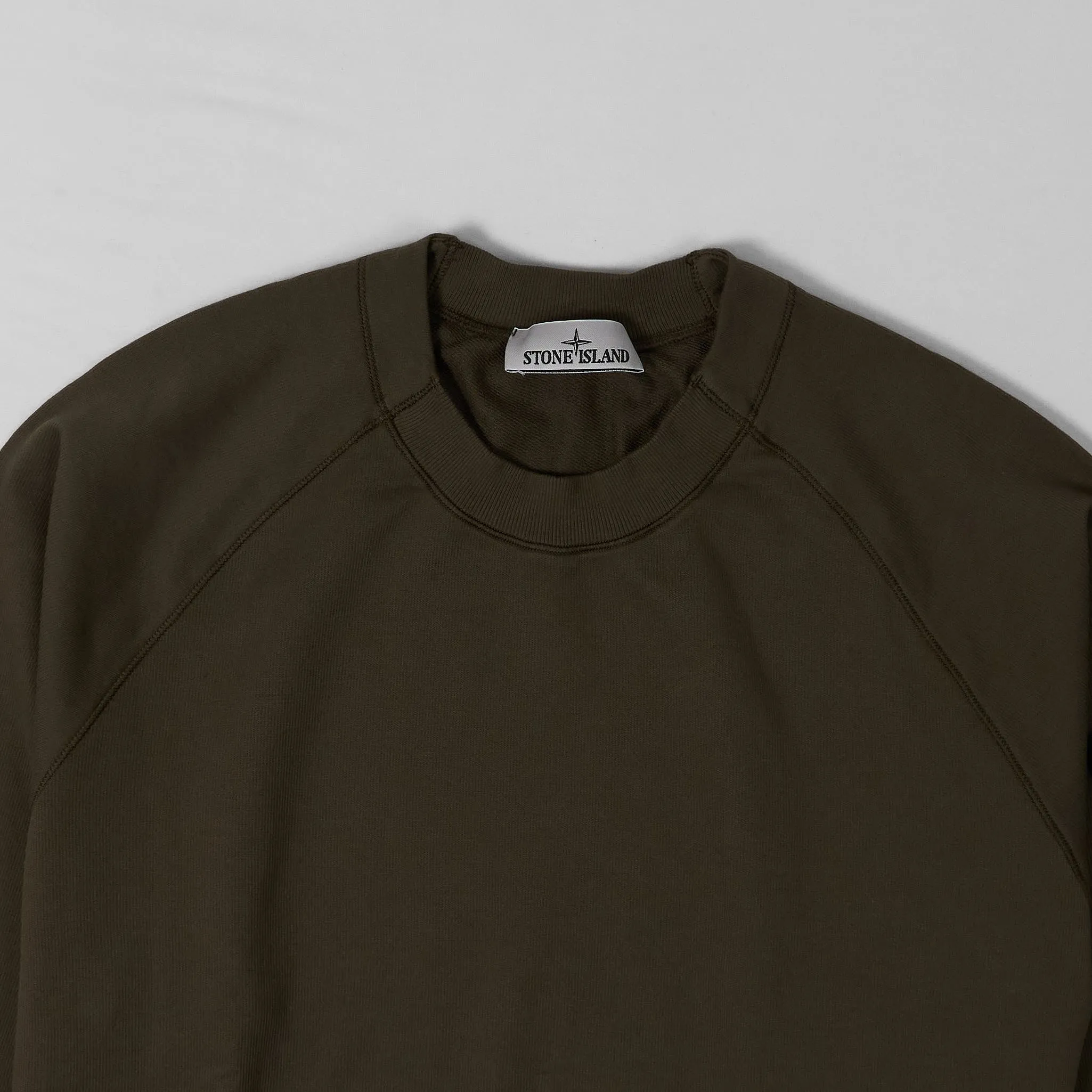 Stone Island Cotton Jersey Sweatshirt sold by DeeCee style product image thumbnail 3