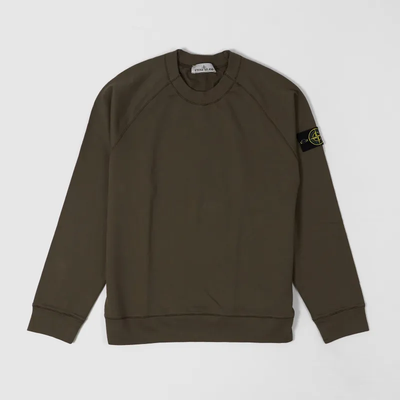 Stone Island  Cotton Jersey Sweatshirt sold by DeeCee style