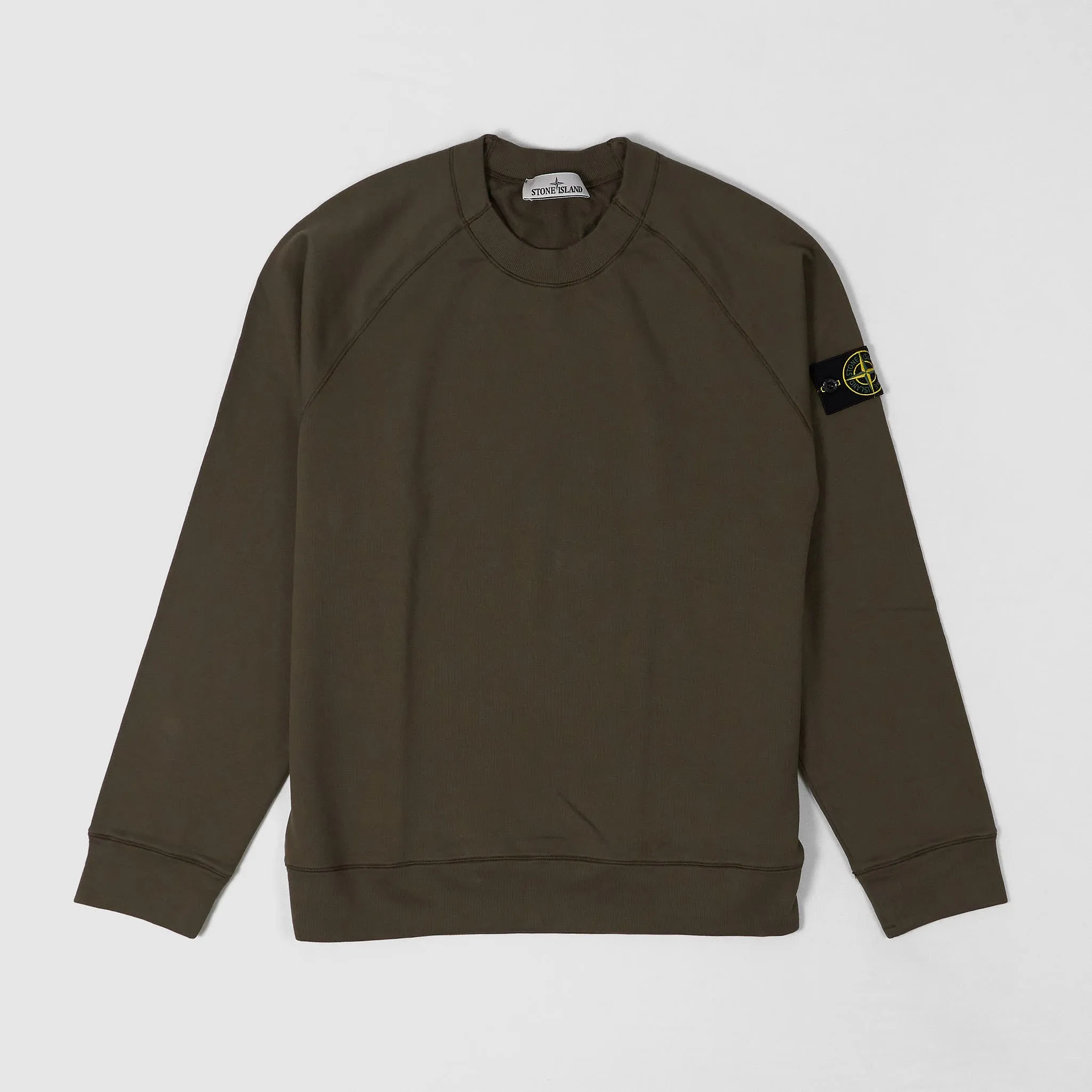 Stone Island Cotton Jersey Sweatshirt sold by DeeCee style