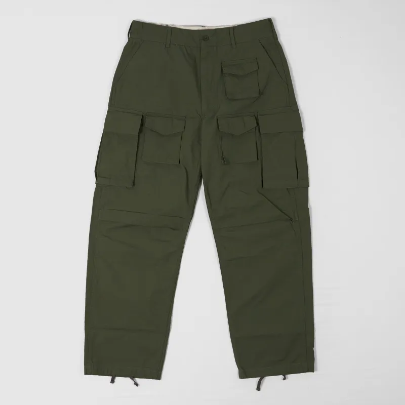 Engineered Garments Ripstop Cargo Pants sold by DeeCee style