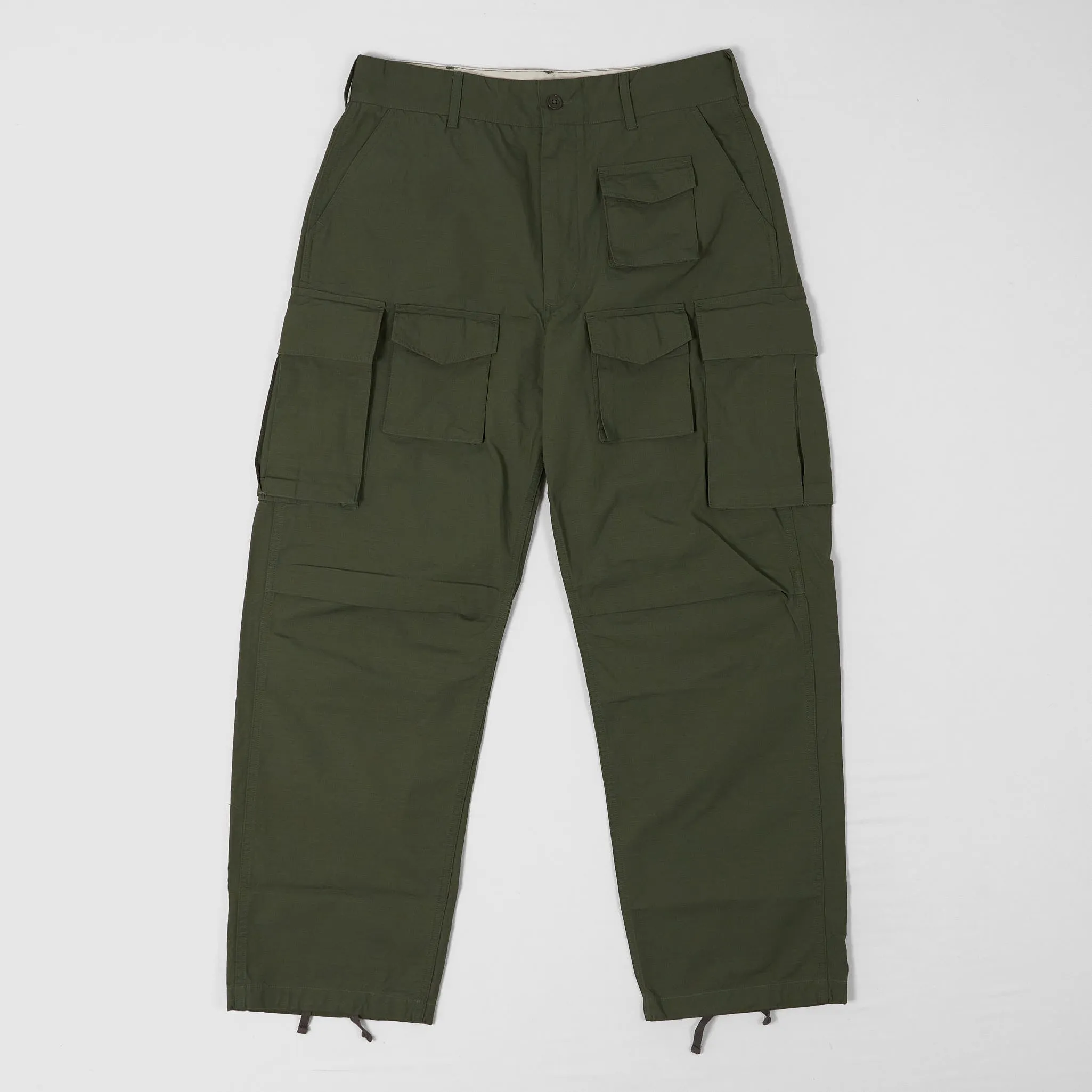 Engineered Garments Ripstop Cargo Pants sold by DeeCee style