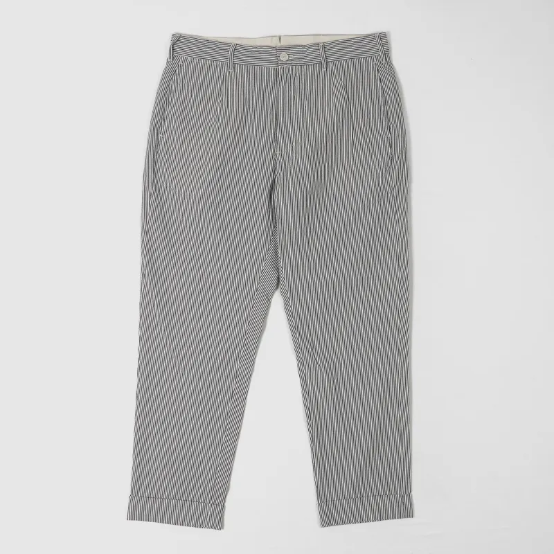 Engineered Garments Seersucker Stripe Andover Pants sold by DeeCee style