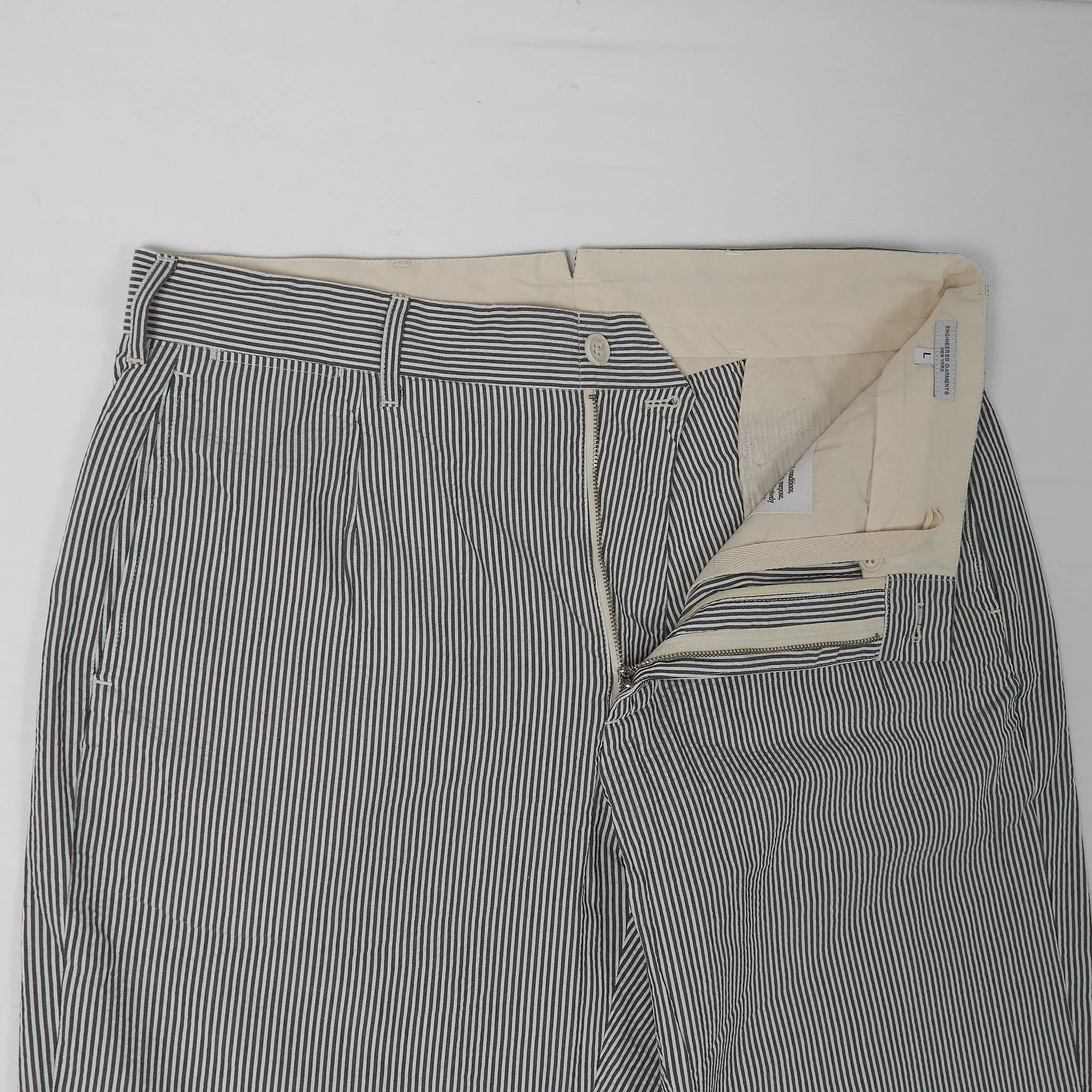 Engineered Garments Seersucker Stripe Andover Pants sold by DeeCee style product image thumbnail 4