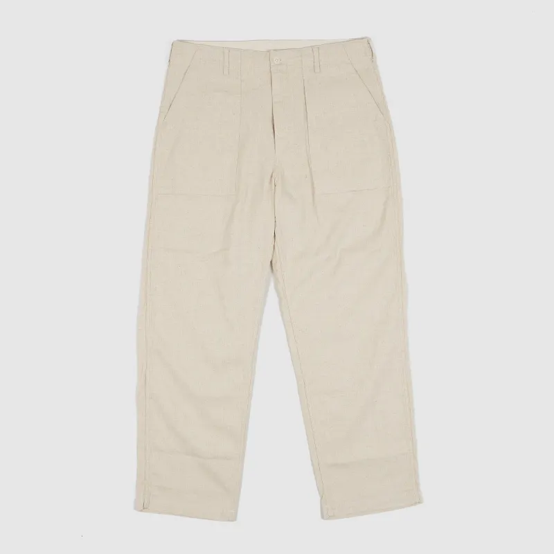 Engineered Garments Lightweight Jungle Cotton Fatigue Pants sold by DeeCee style