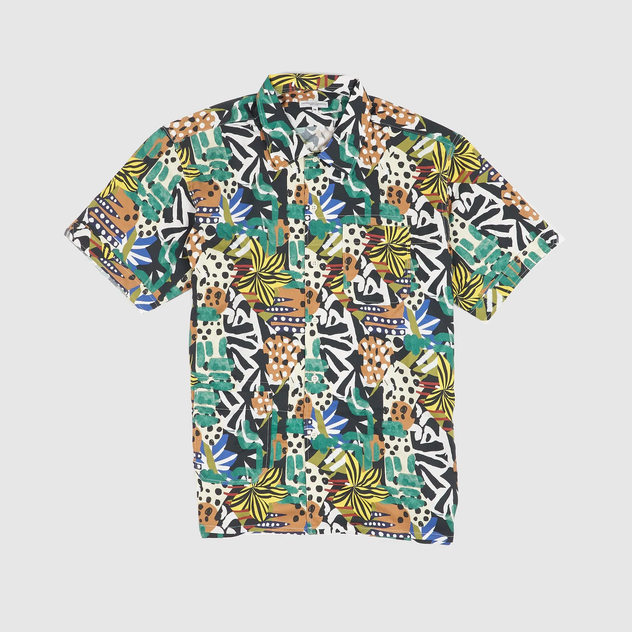 Engineered Garment Multi Color African Patchwork Print sold by DeeCee style