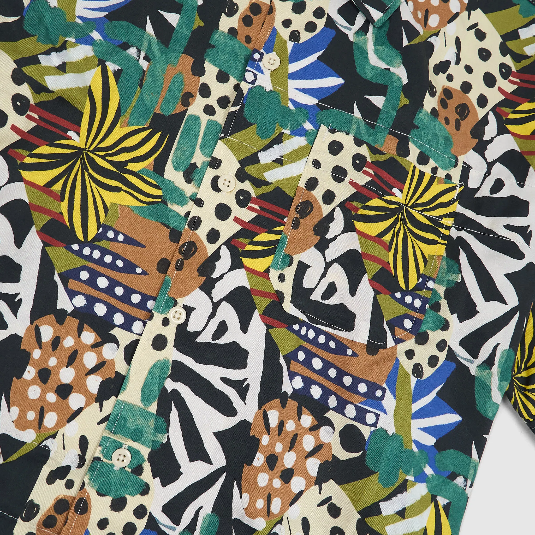 Engineered Garment Multi Color African Patchwork Print sold by DeeCee style product image thumbnail 4