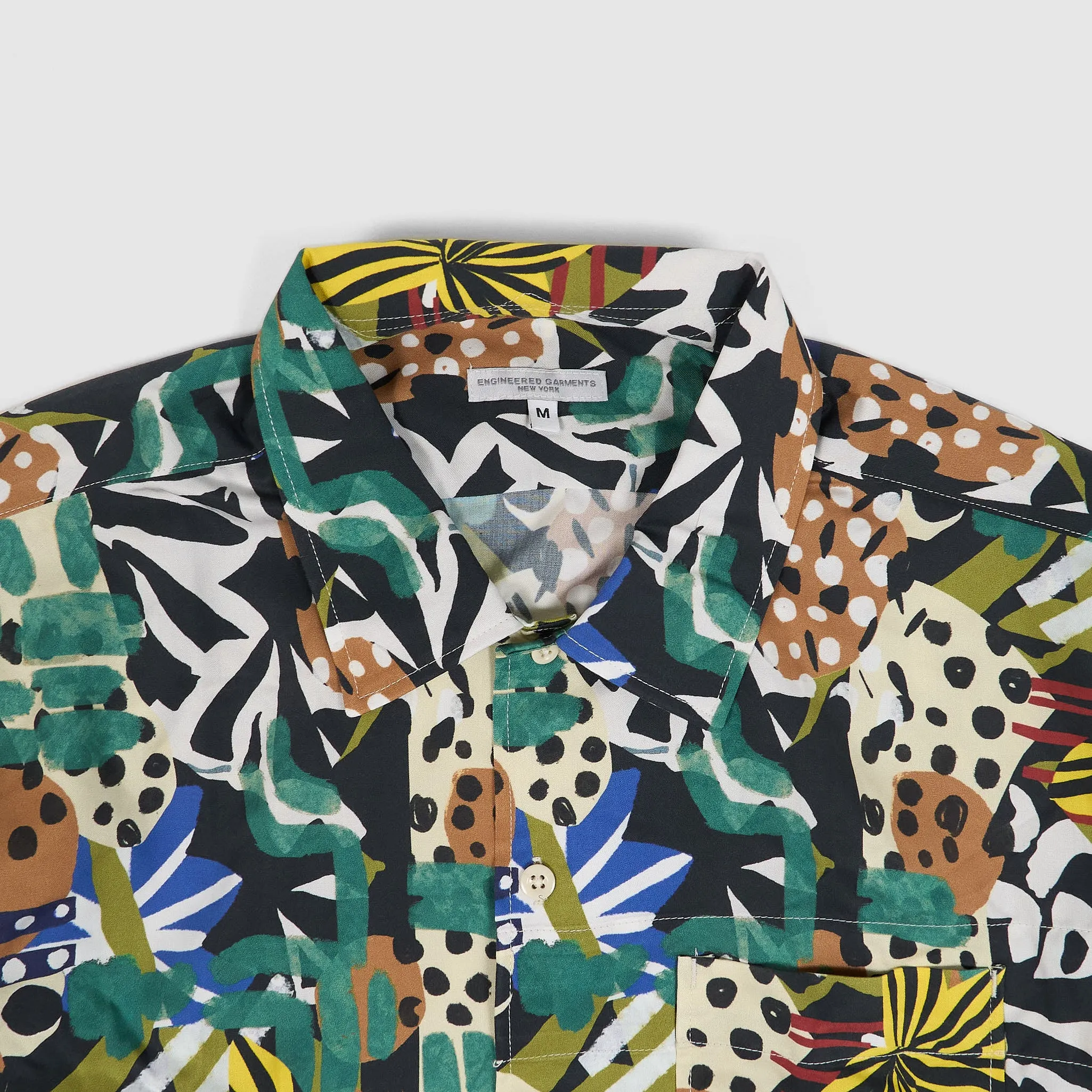 Engineered Garment Multi Color African Patchwork Print sold by DeeCee style product image thumbnail 5