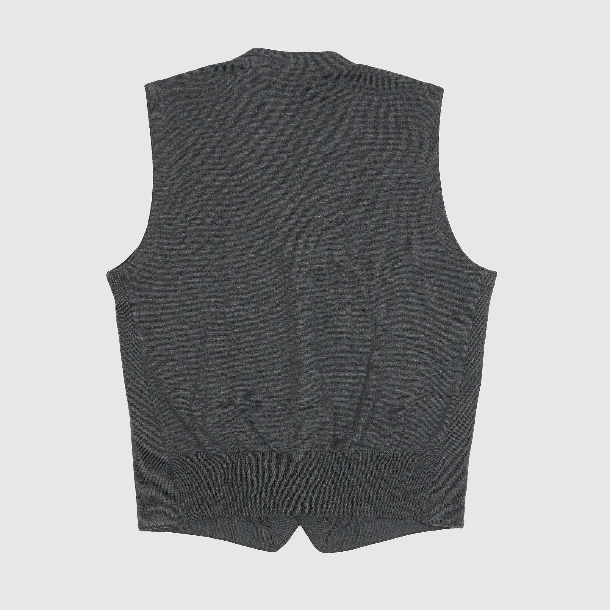 Gran Sasso Merino Wool Vest sold by DeeCee style product image thumbnail 2
