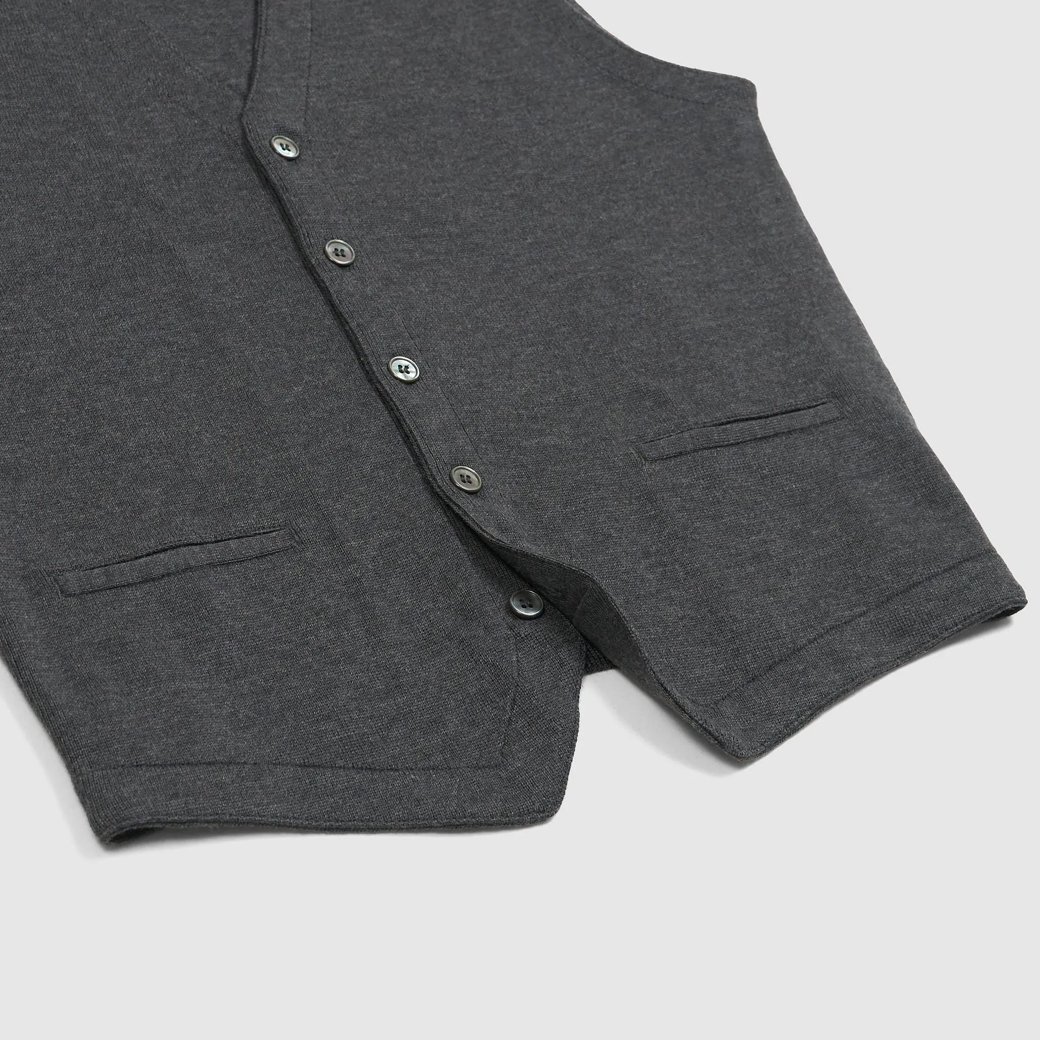 Gran Sasso Merino Wool Vest sold by DeeCee style product image thumbnail 3