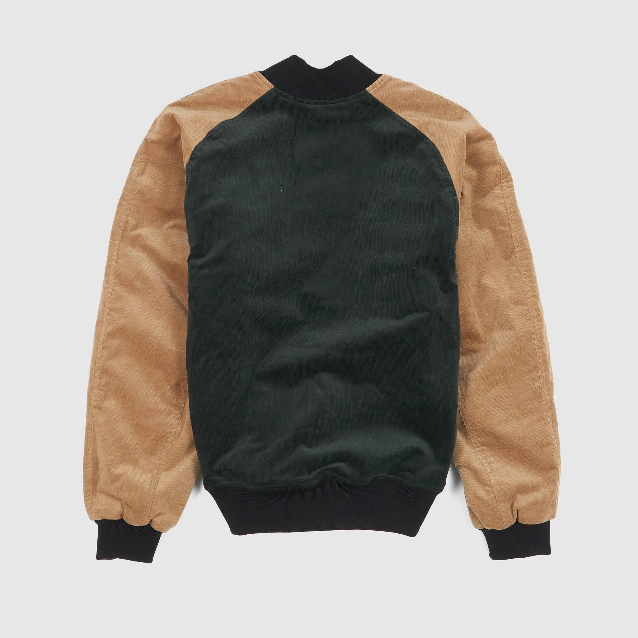 Stevenson Overall Fur Blend Lined Corduroy Varsity Jacket sold by DeeCee style product image thumbnail 4