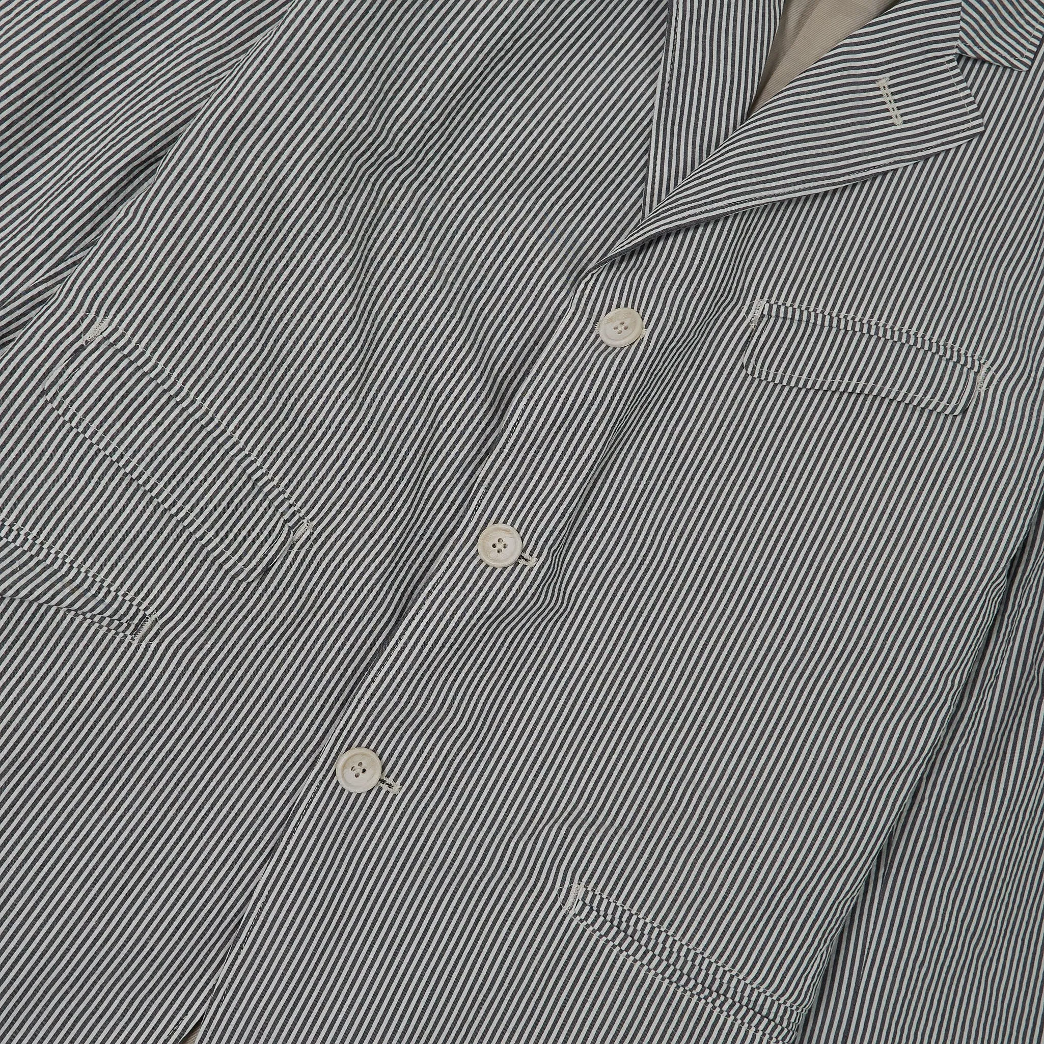 Engineered Garment Andover Seersucker Striped Blazer sold by DeeCee style product image thumbnail 4