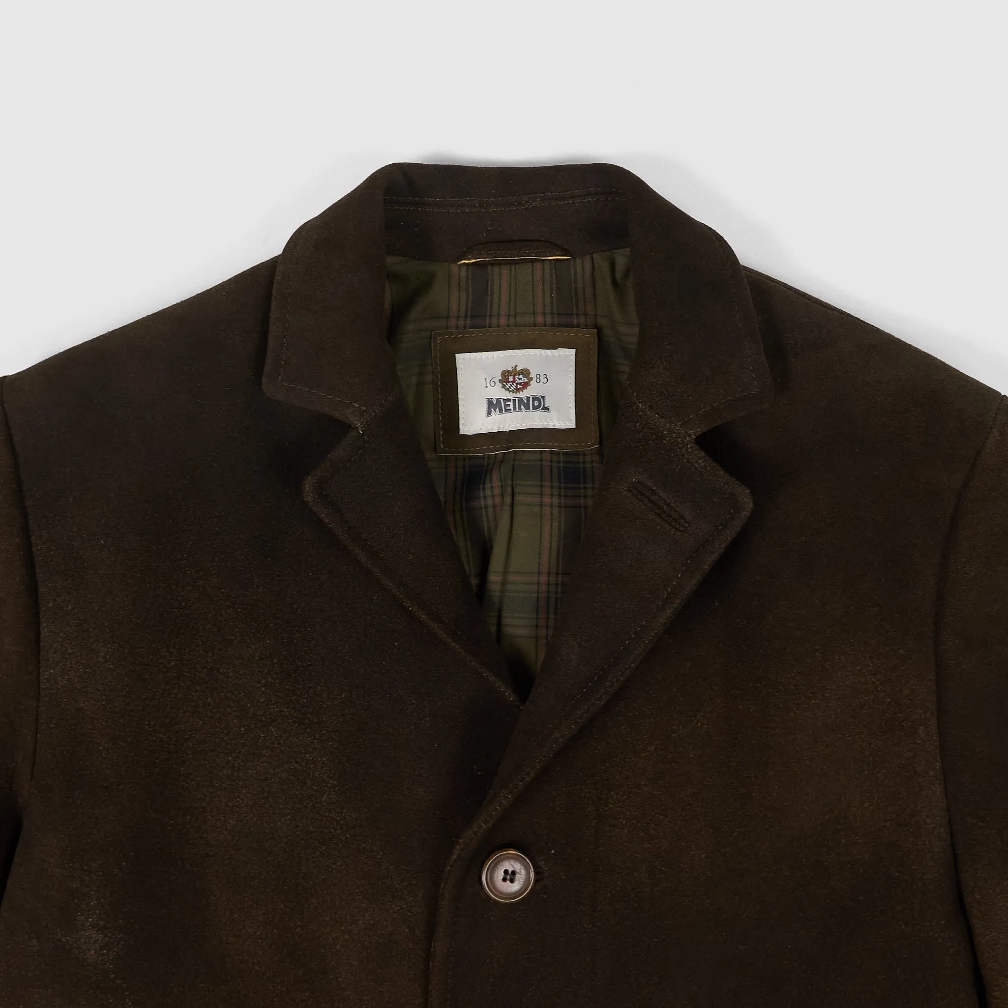 Meindl "Princeton" Deer Skin Leather Coat sold by DeeCee style product image thumbnail 5