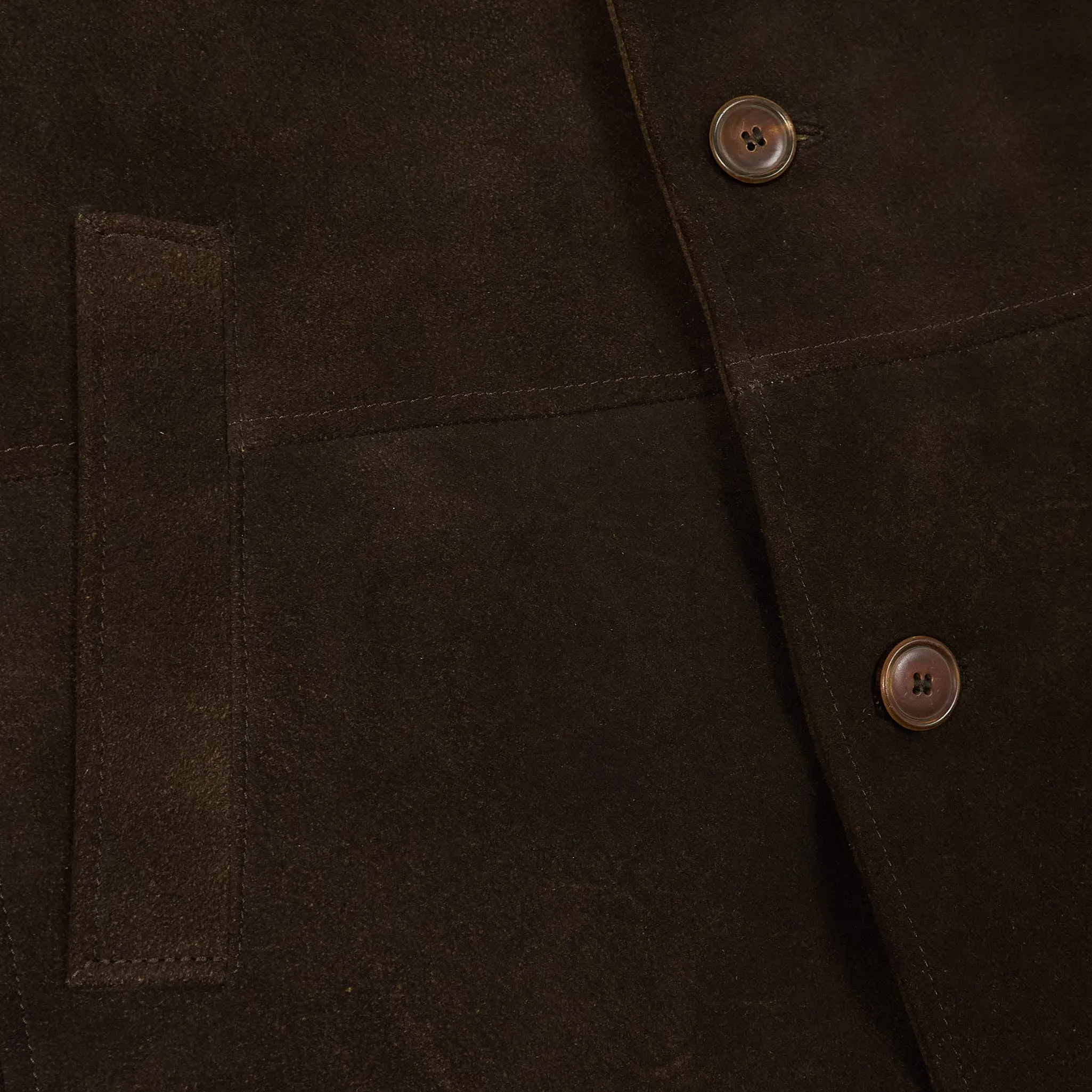 Meindl "Princeton" Deer Skin Leather Coat sold by DeeCee style product image thumbnail 4