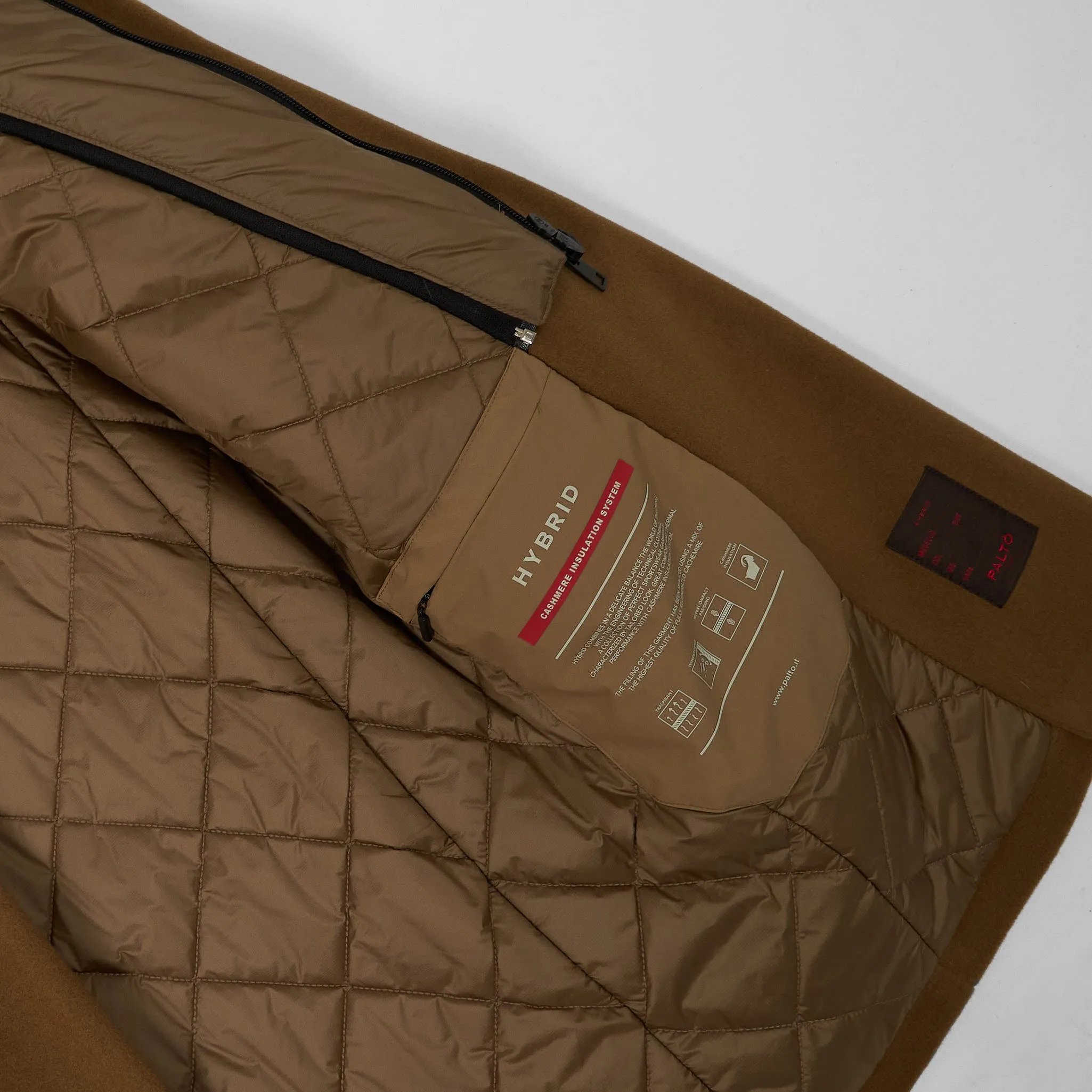 Palto Ladies Luxury Wool Coat sold by DeeCee style product image thumbnail 5