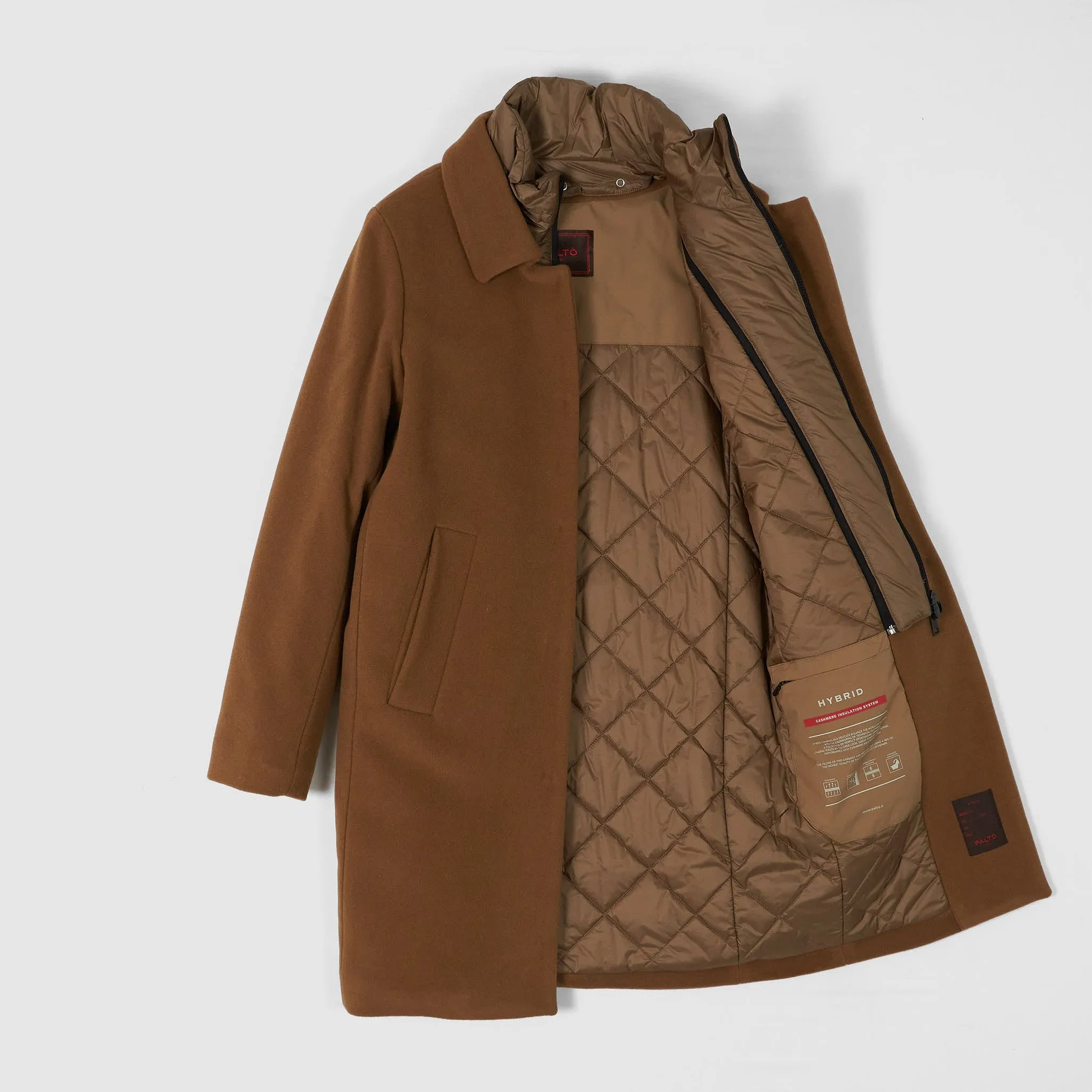 Palto Ladies Luxury Wool Coat sold by DeeCee style product image thumbnail 2