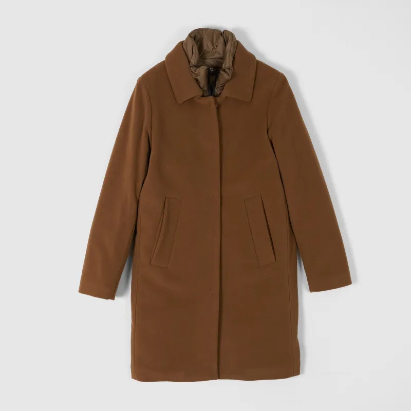 ジャケット Max Mara Atelier Brown rainproof gabardine trench coat Max Mara Atelier Brown rainproof gabardine trench coat