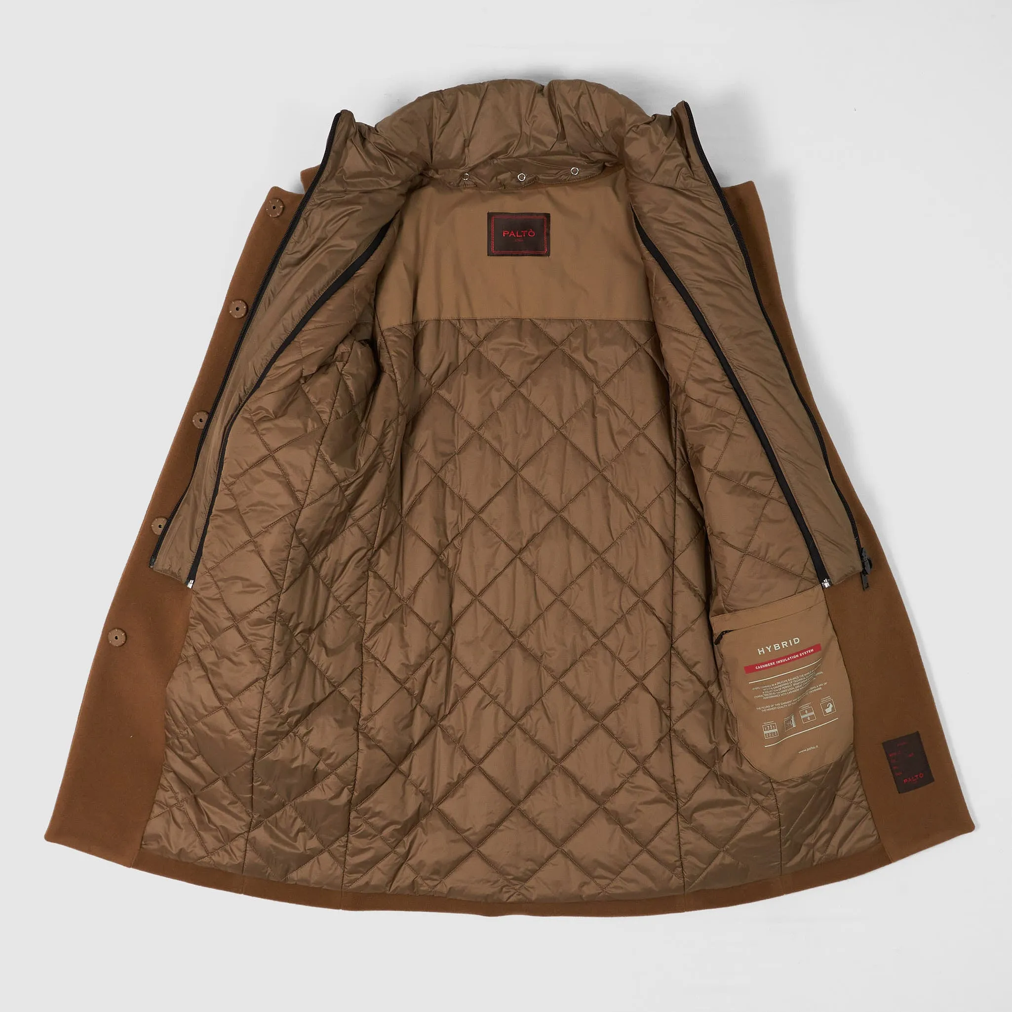 Palto Ladies Luxury Wool Coat sold by DeeCee style product image thumbnail 3