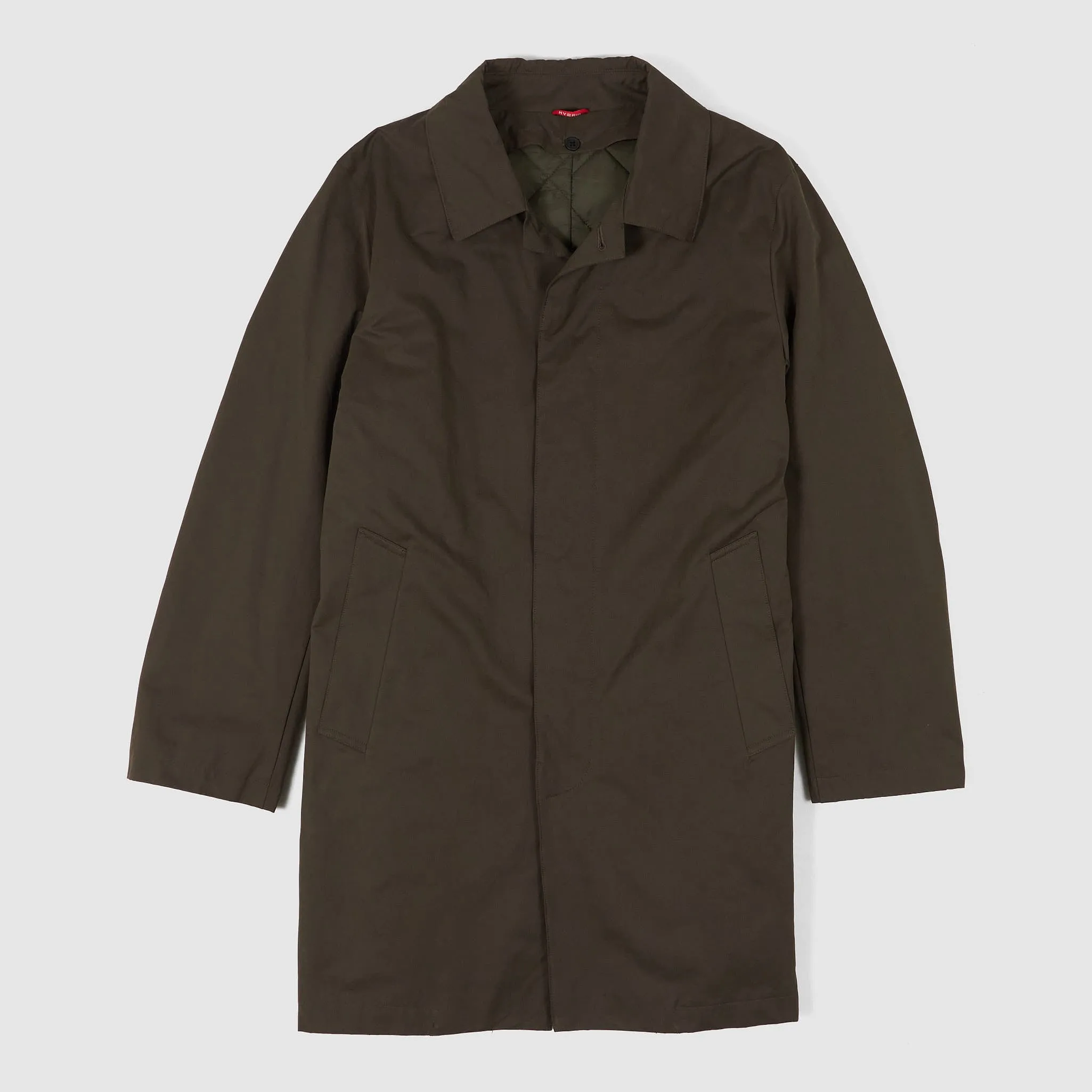 Palto Classic Cotton Blend Trench Coat Detachable Liner sold by DeeCee style