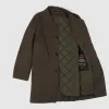 Palto Classic Cotton Blend Trench Coat Detachable Liner sold by DeeCee style