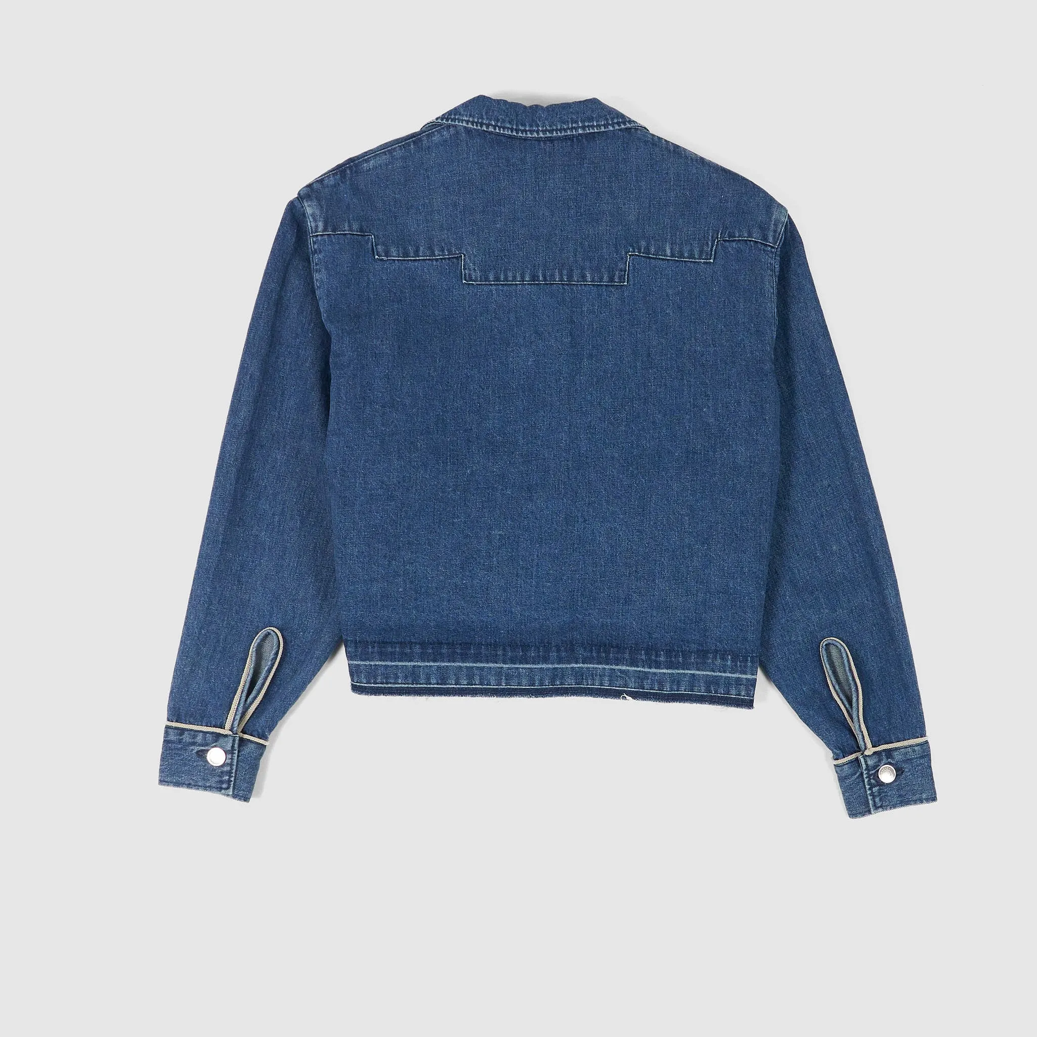 Tanaka NY TYO Ladies Western Denim Shirt Jacket sold by DeeCee style product image thumbnail 5